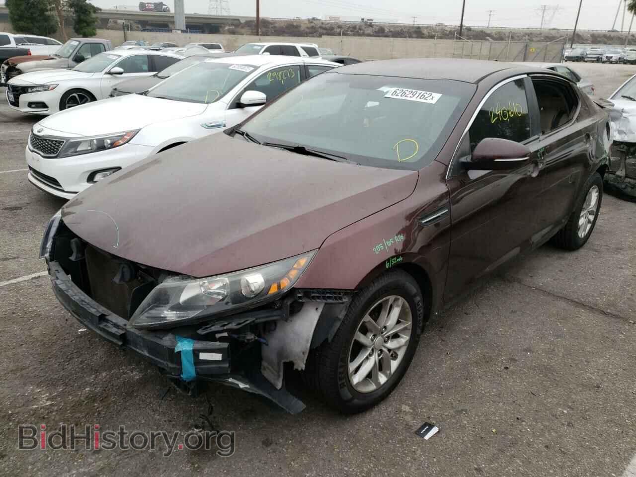 2012 KIA OPTIMA - VIN: 5XXGM4A77CG080759 - Фото 2