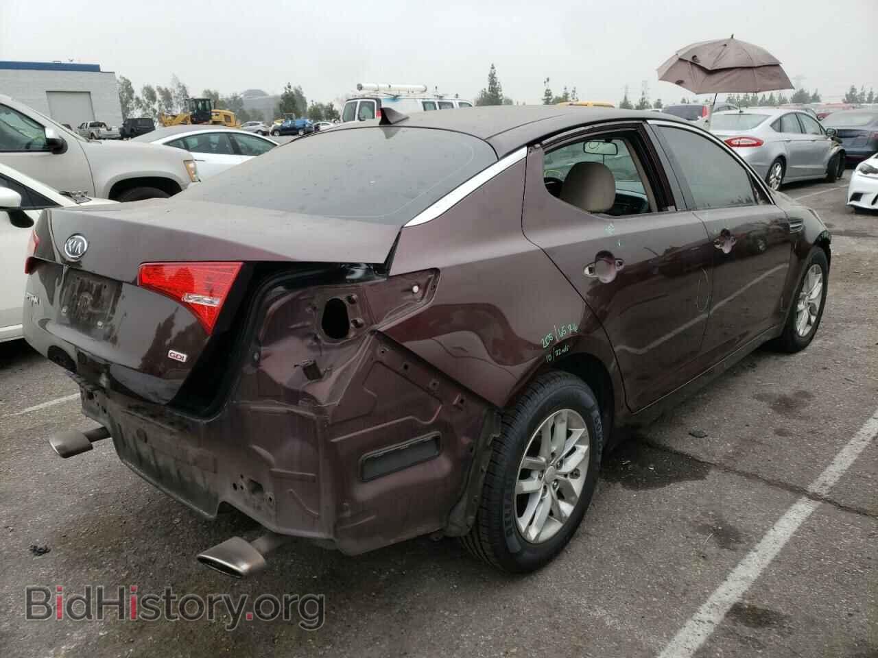 2012 KIA OPTIMA - VIN: 5XXGM4A77CG080759 - Фото 4