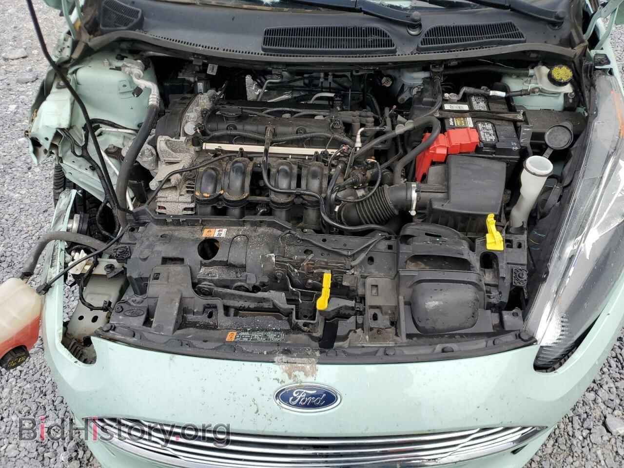 2017 FORD FIESTA - VIN: 3FADP4EJ5HM152988 - Фото 11