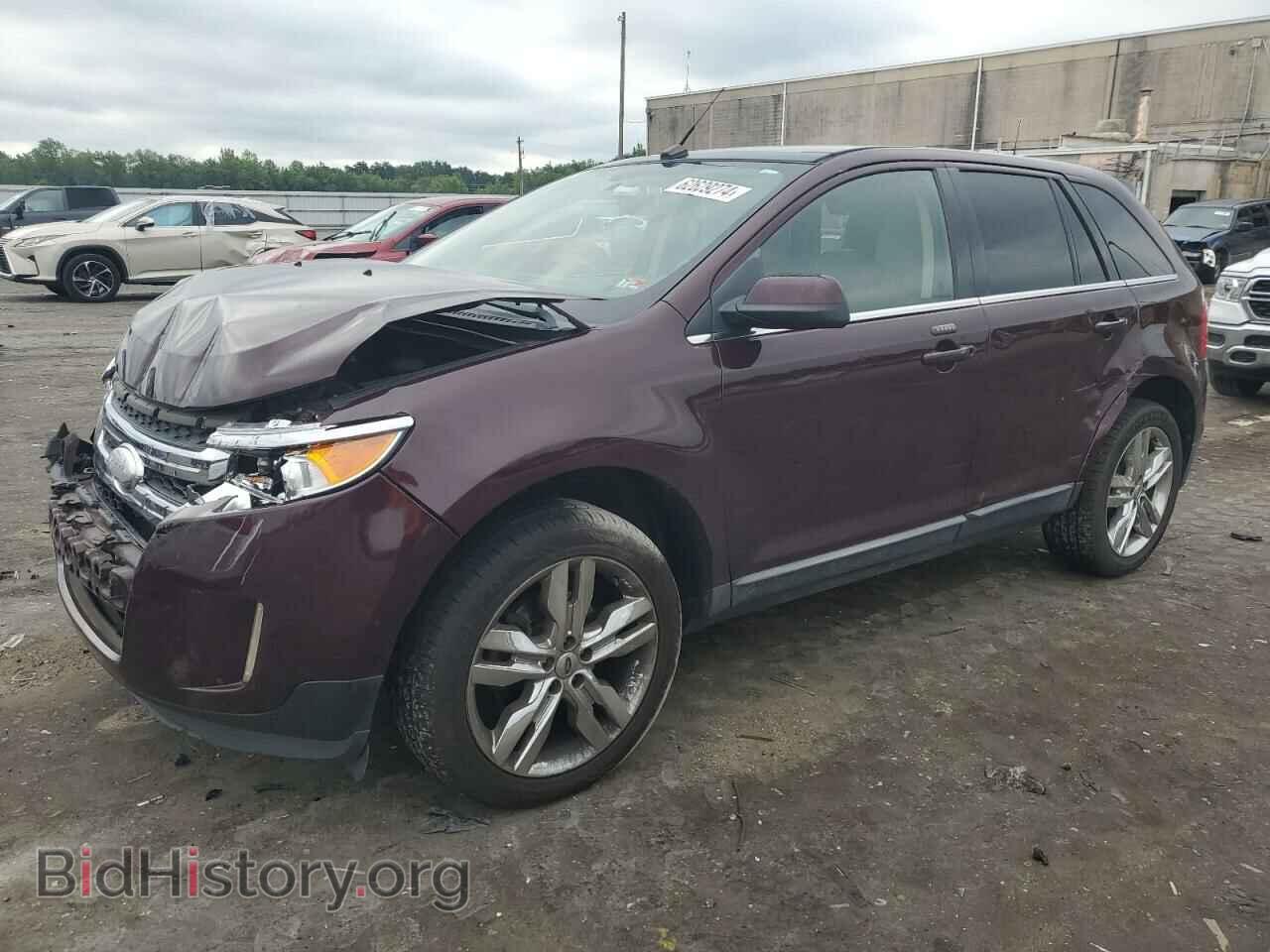 Фотография 2FMDK3KC2BBA99311 - FORD EDGE 2011