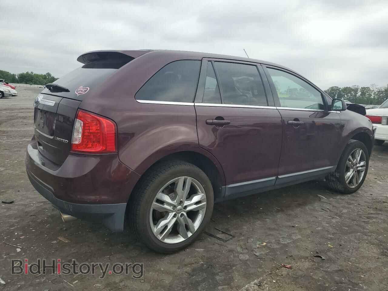 2011 FORD EDGE - VIN: 2FMDK3KC2BBA99311 - Фото 3