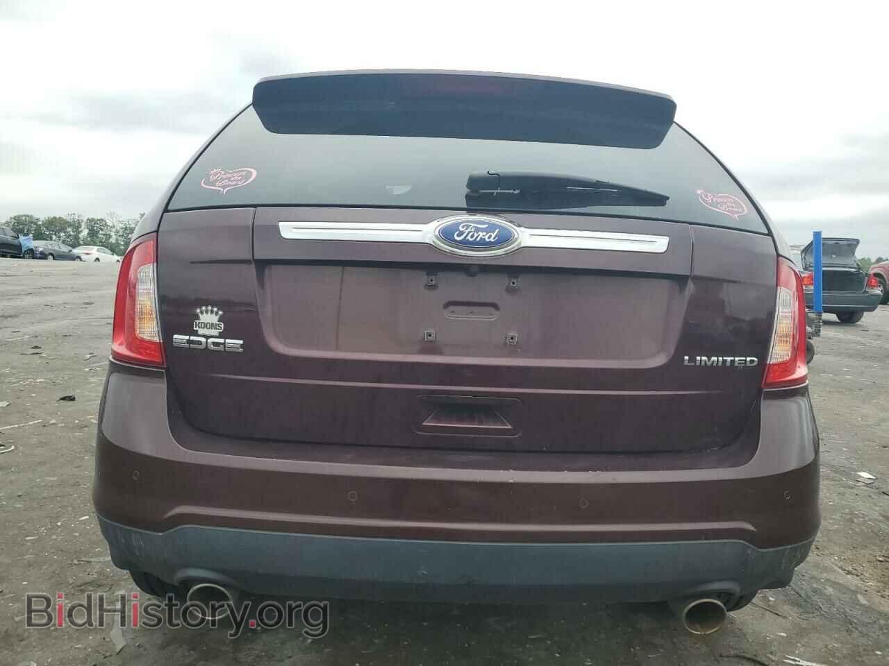 2011 FORD EDGE - VIN: 2FMDK3KC2BBA99311 - Фото 6