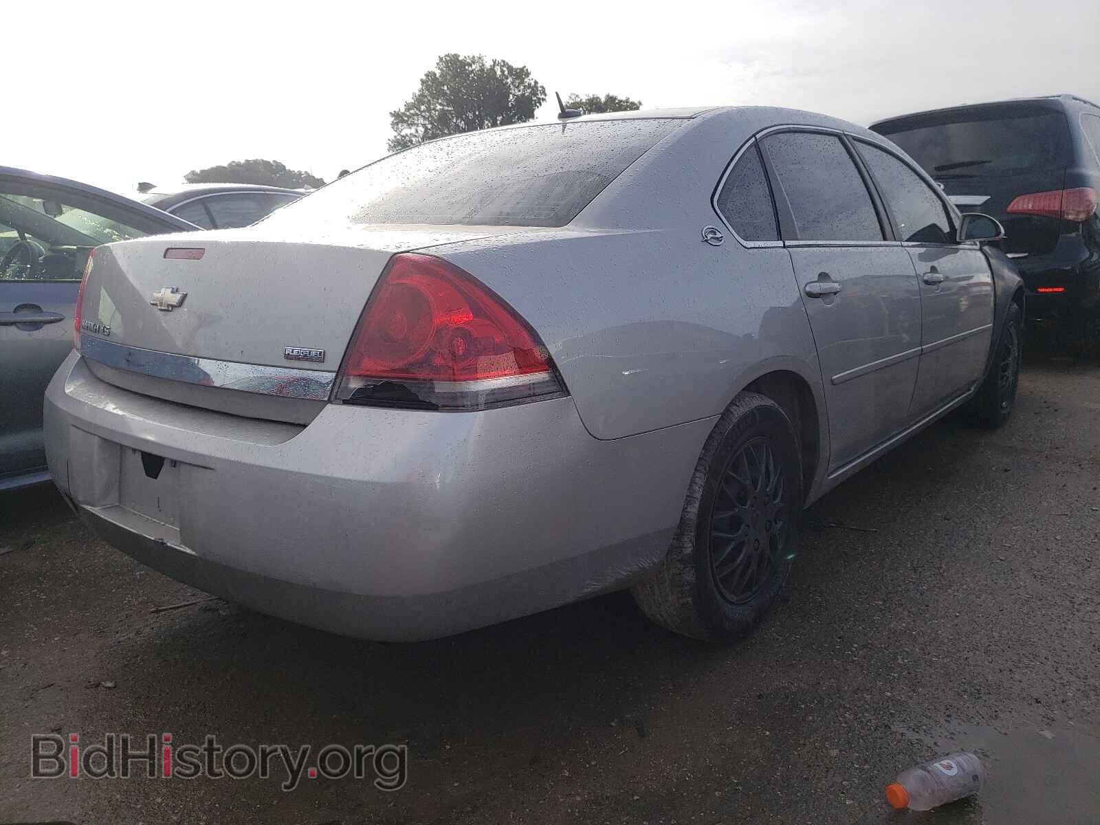2007 CHEVROLET IMPALA - VIN: 2G1WB58K479123347 - Фото 4
