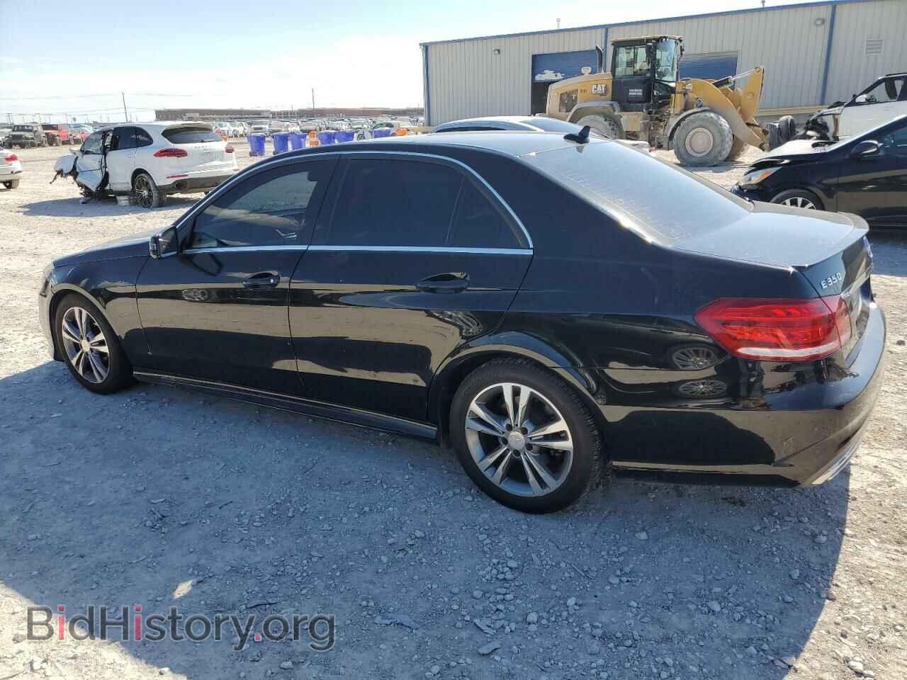 2014 MERCEDES-BENZ E-CLASS - VIN: WDDHF5KBXEA795420 - Фото 2