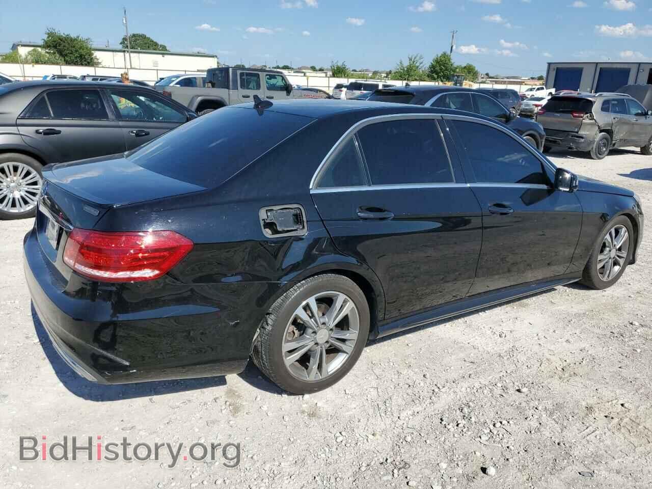 2014 MERCEDES-BENZ E-CLASS - VIN: WDDHF5KBXEA795420 - Фото 3
