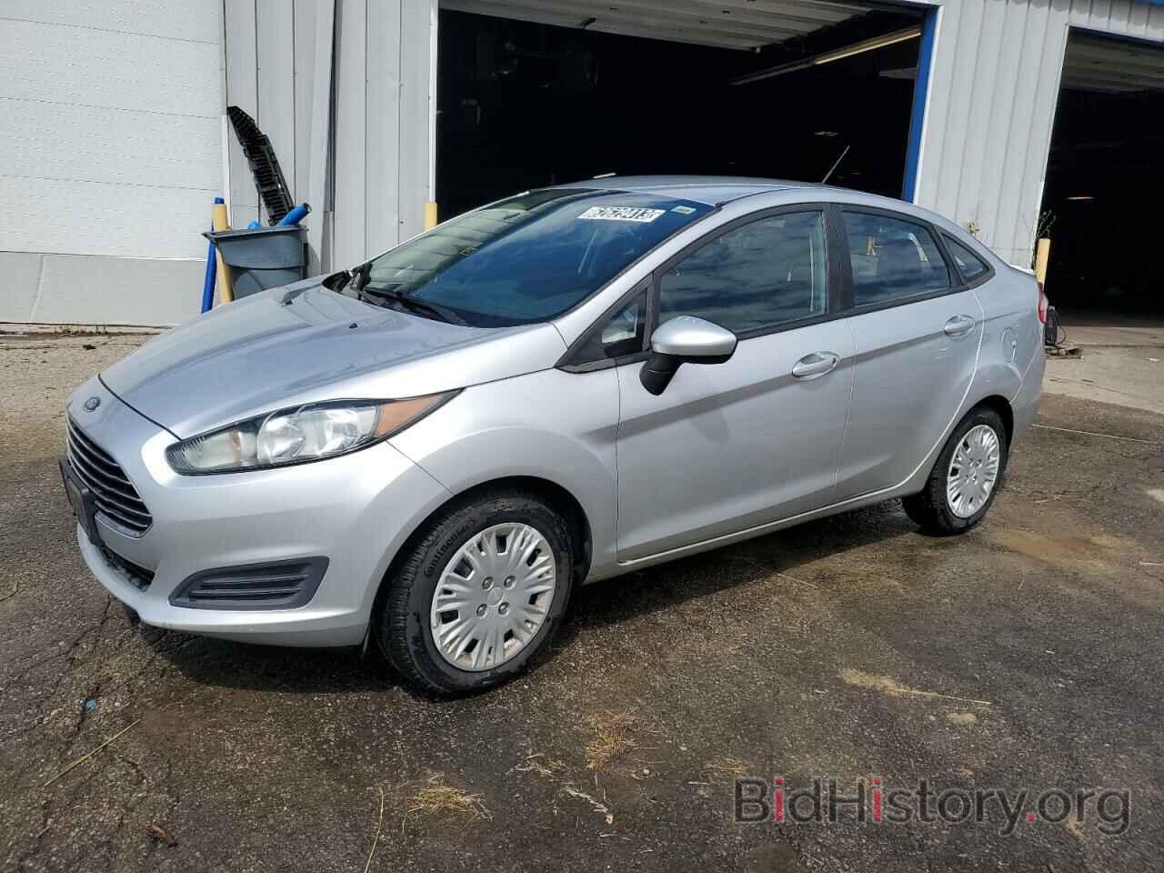 Photo 3FADP4AJ1GM183496 - FORD FIESTA 2016