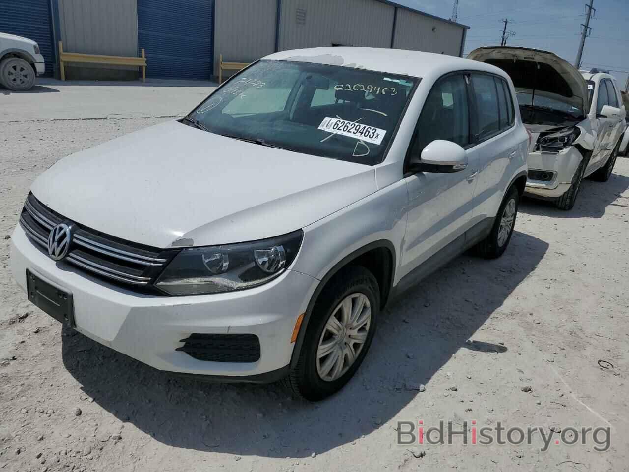 Photo WVGCV7AX8CW503629 - VOLKSWAGEN TIGUAN 2012