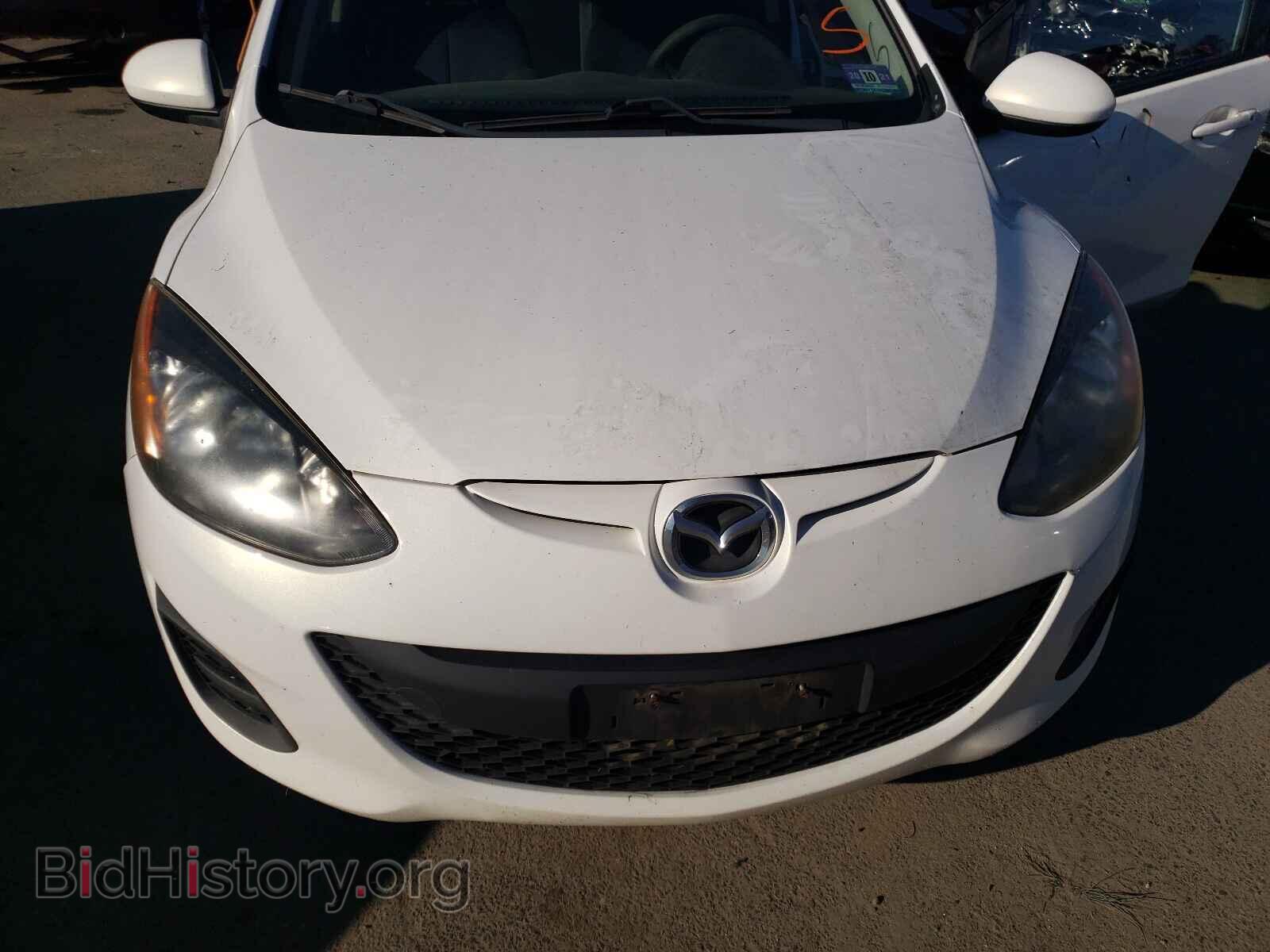2011 MAZDA 2 - VIN: JM1DE1HZ7B0101213 - Фото 7