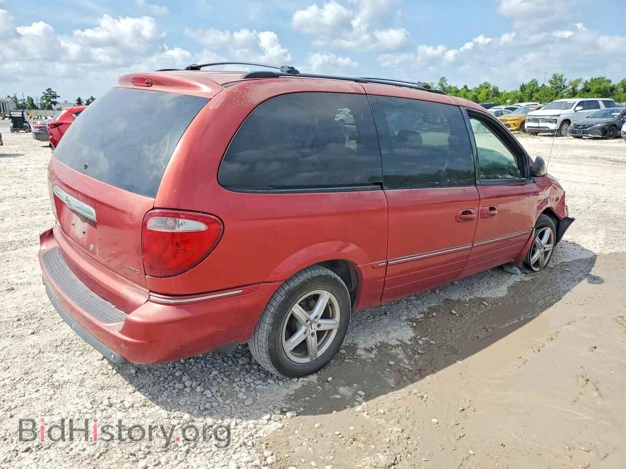 2007 CHRYSLER MINIVAN - VIN: 2A8GP64LX7R359396 - Фото 3
