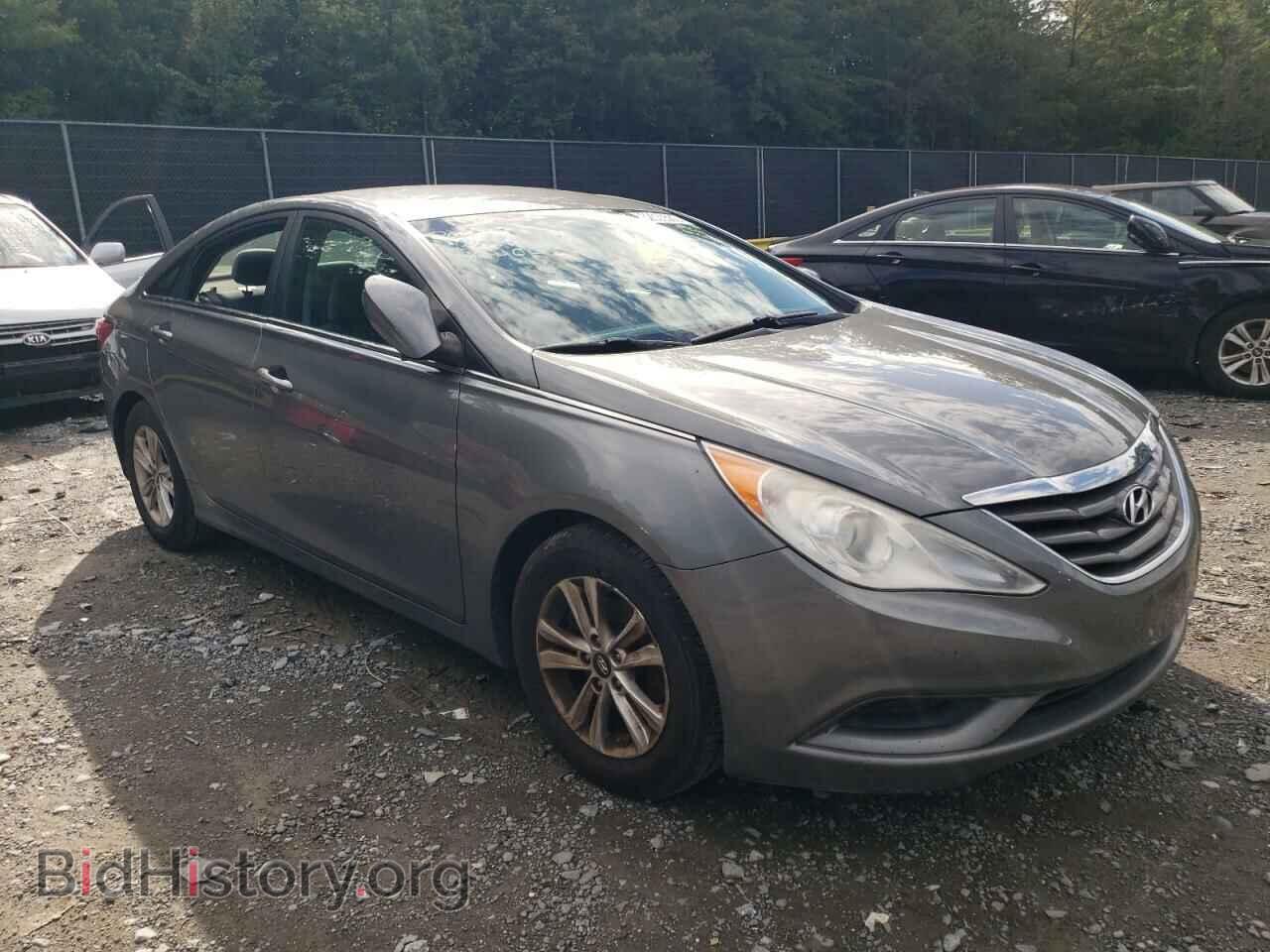 2013 HYUNDAI SONATA - VIN: 5NPEB4AC6DH674064 - Фото 4