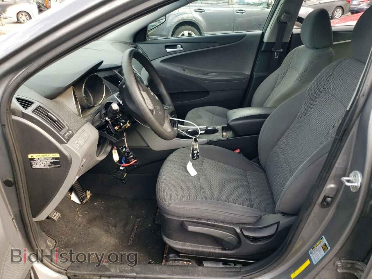 2013 HYUNDAI SONATA - VIN: 5NPEB4AC6DH674064 - Фото 7
