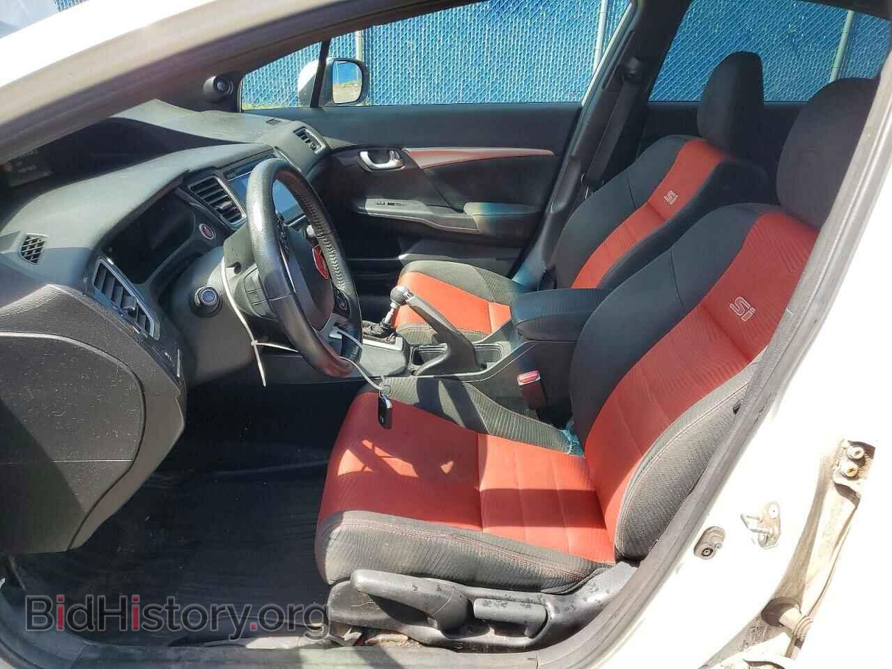 2015 HONDA CIVIC - VIN: 2HGFB6E59FH200005 - Фото 7