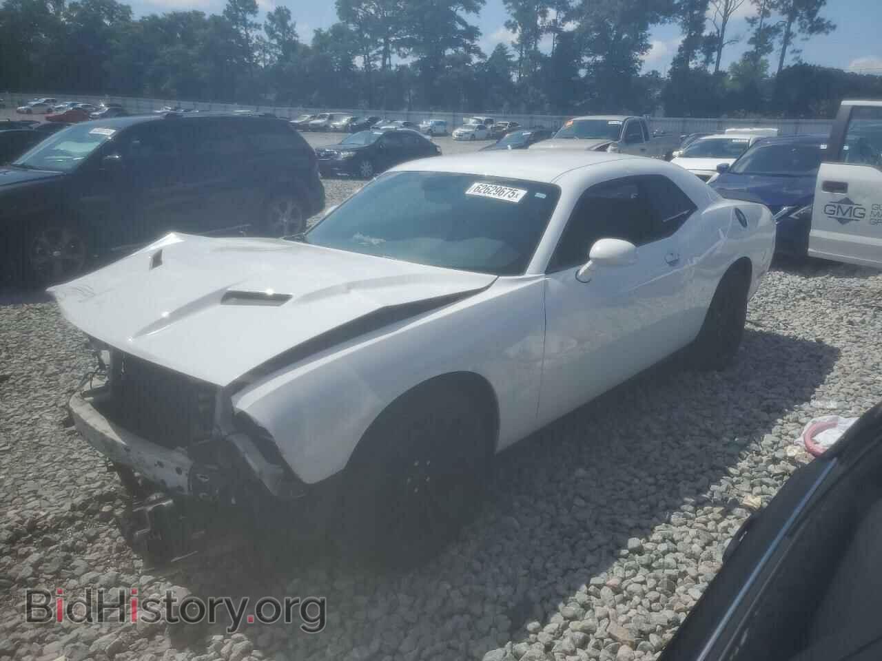 Фотография 2C3CDZAG5GH323357 - DODGE CHALLENGER 2016