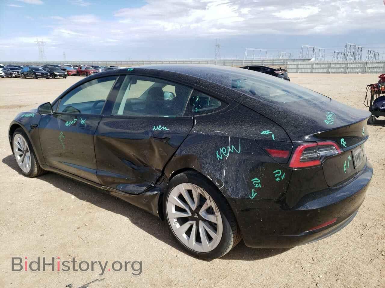 2022 TESLA MODEL 3 - VIN: 5YJ3E1EA4NF286577 - Photo 2