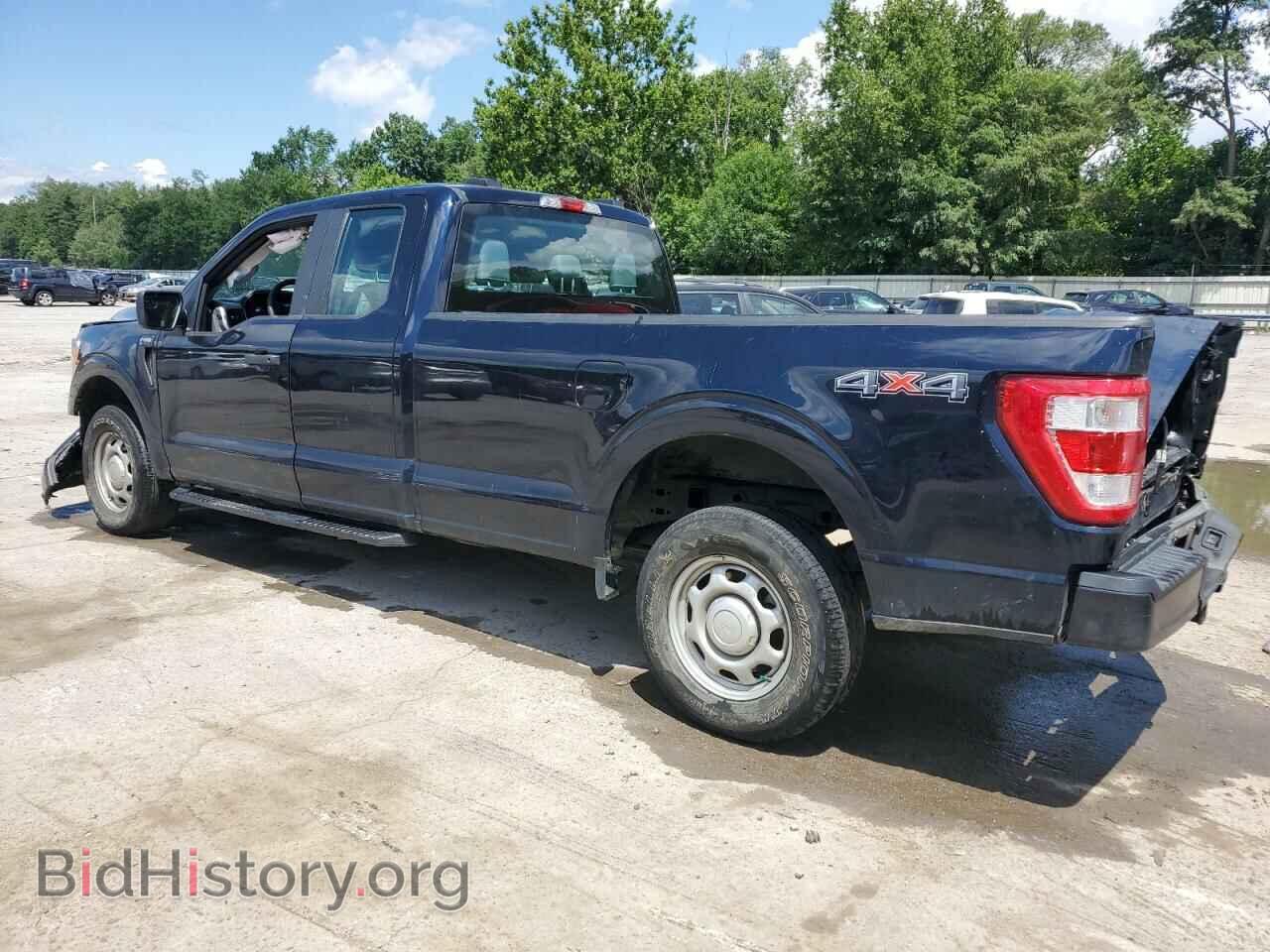 2021 FORD F-150 - VIN: 1FTFX1E56MKE55865 - Фото 2