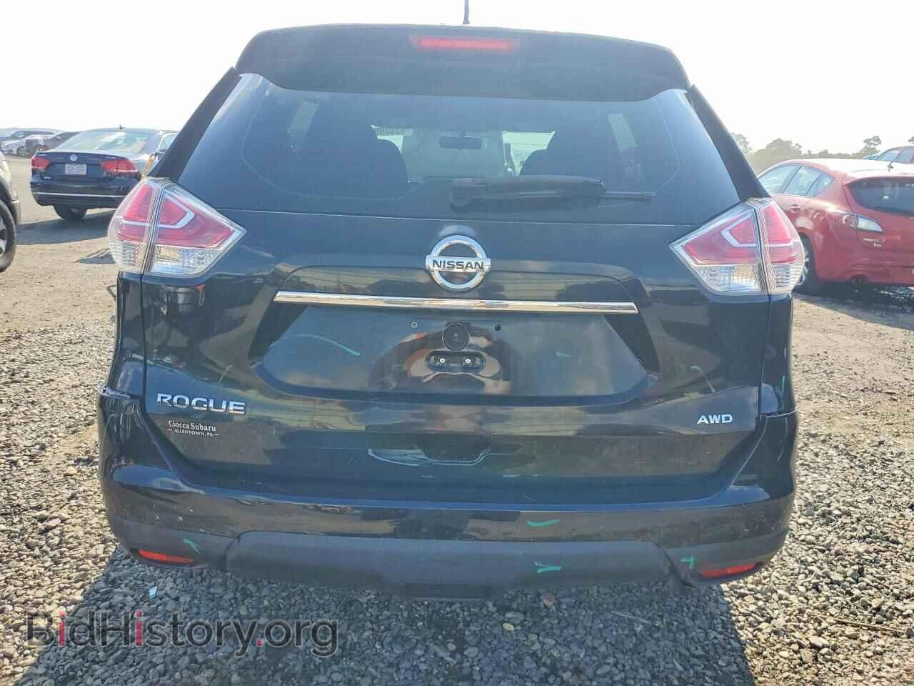 2015 NISSAN ROGUE - VIN: KNMAT2MV2FP537868 - Фото 6