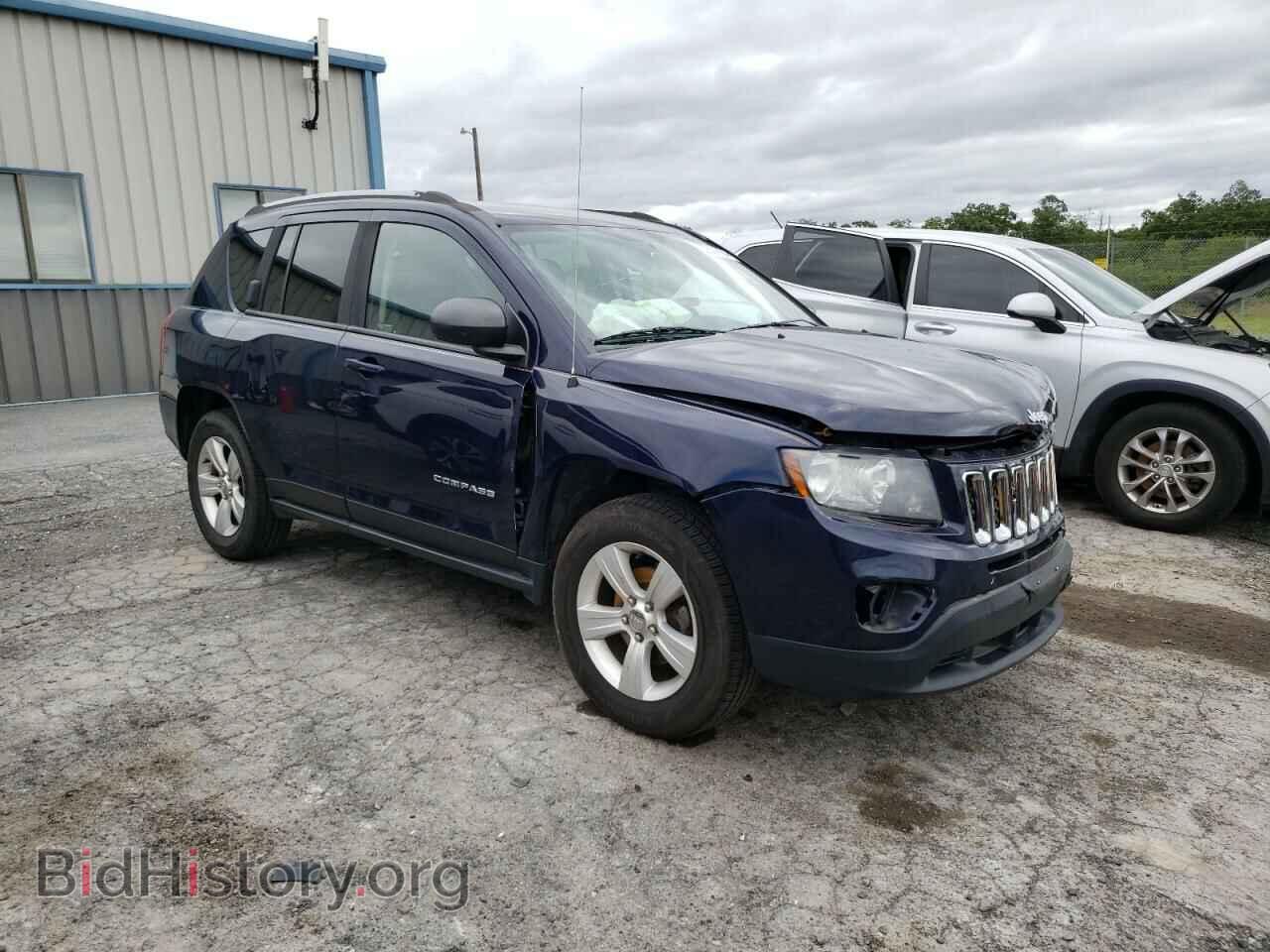 2015 JEEP COMPASS - VIN: 1C4NJDBB8FD325098 - Фото 4