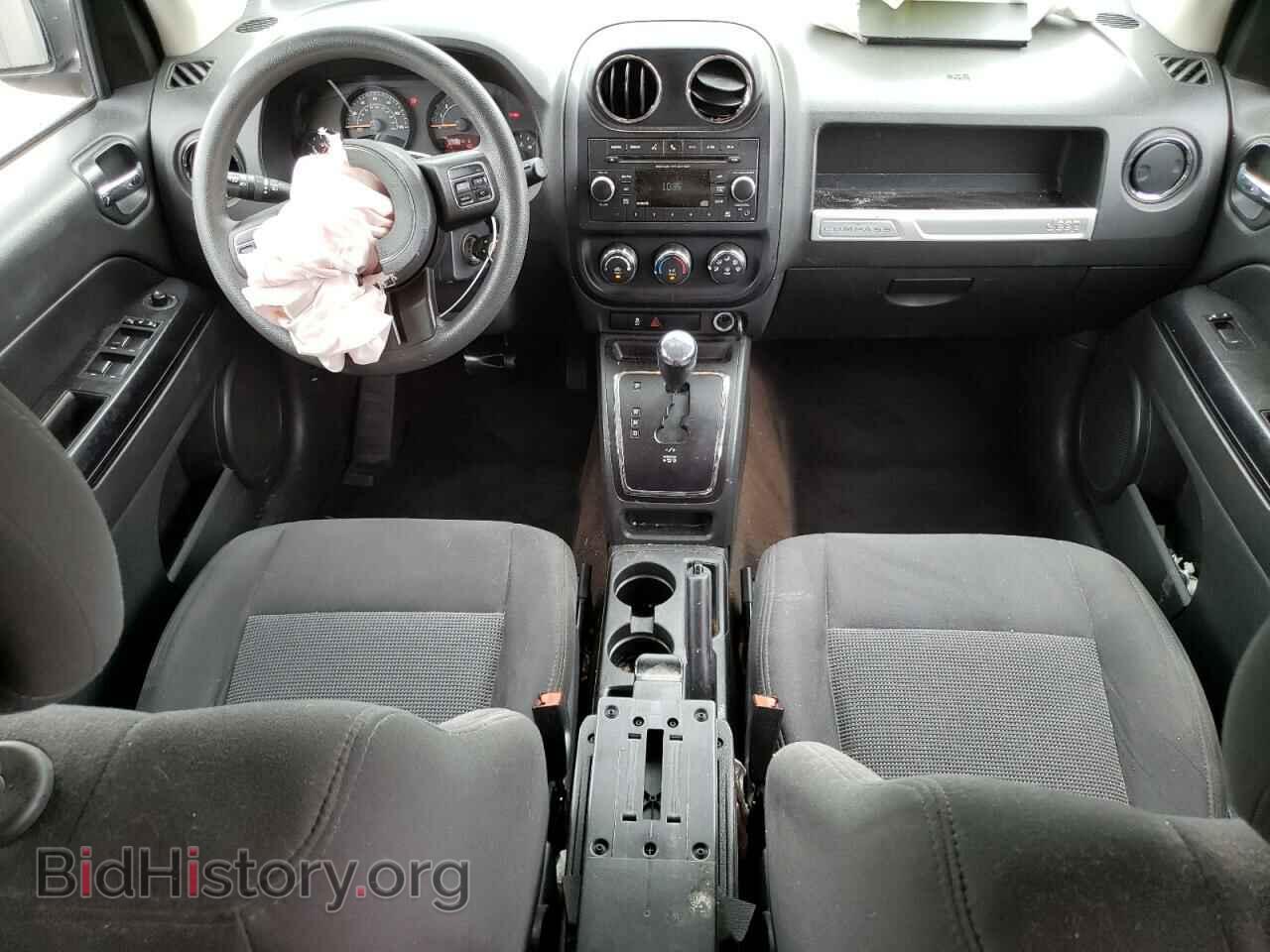 2015 JEEP COMPASS - VIN: 1C4NJDBB8FD325098 - Фото 8