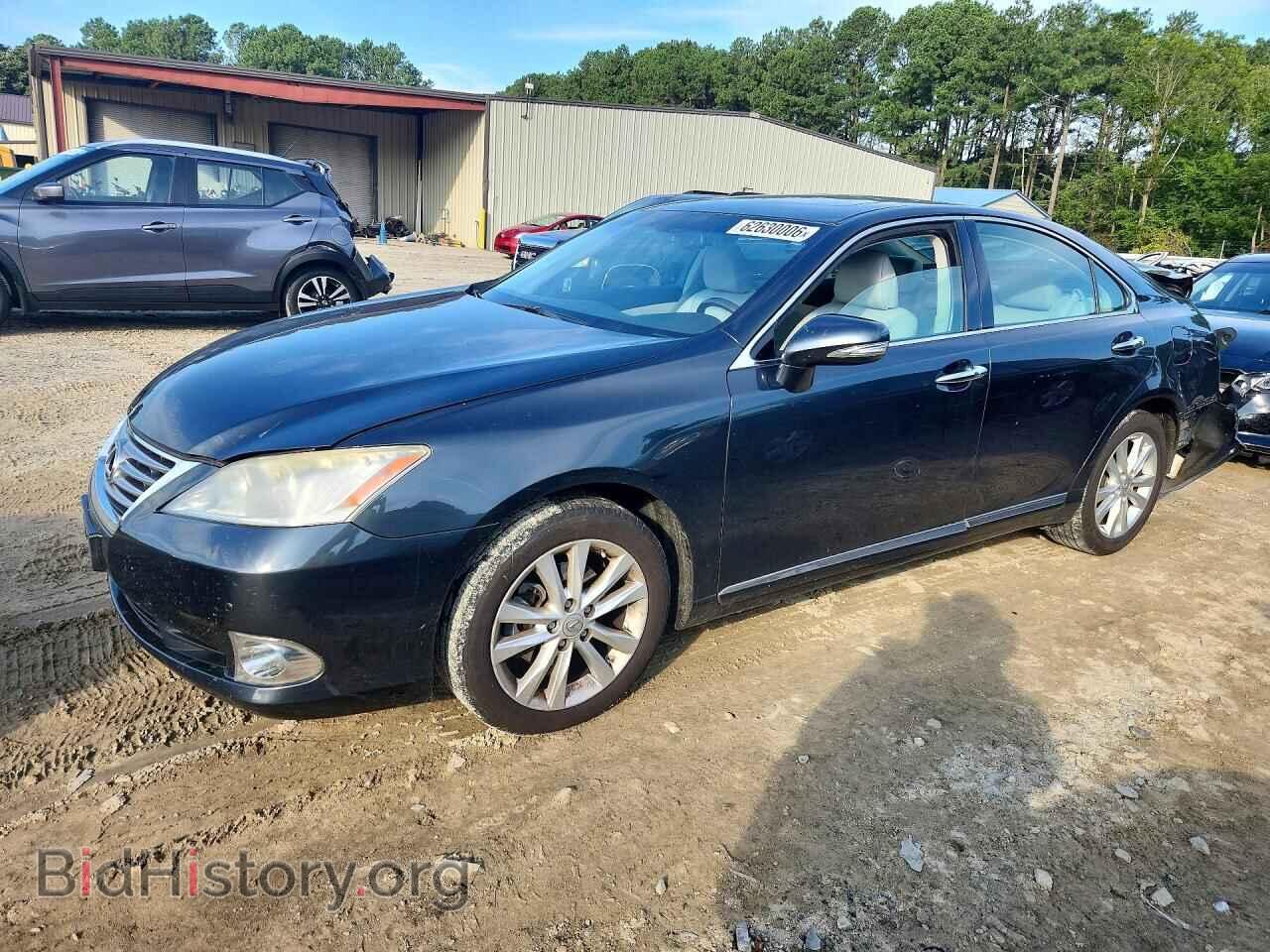 Photo JTHBK1EG7B2441290 - LEXUS ES350 2011