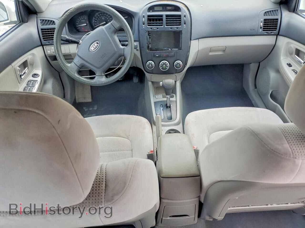 2008 KIA SPECTRA - VIN: KNAFE122X85518368 - Фото 8