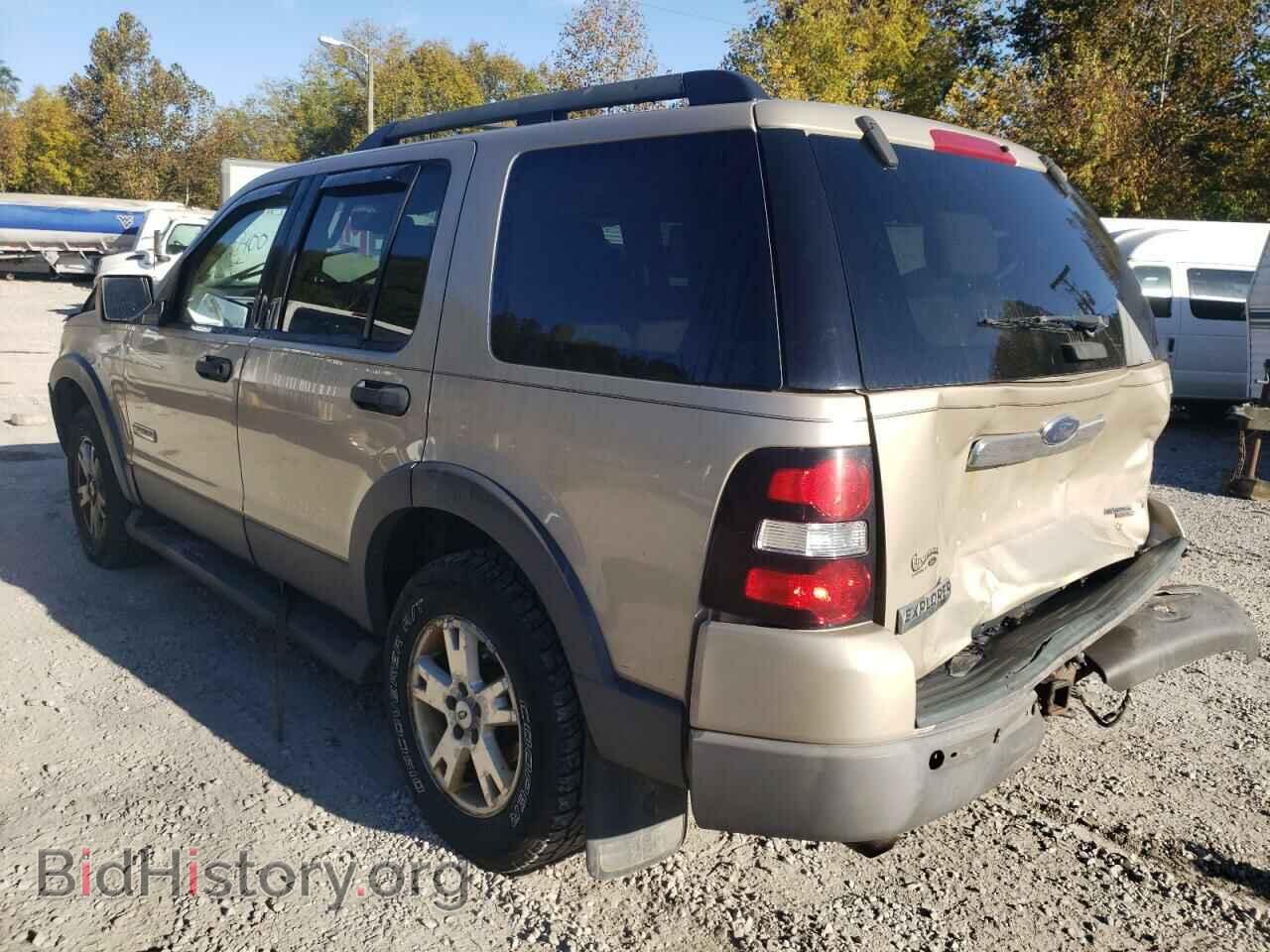 2006 FORD EXPLORER - VIN: 1FMEU73806UA10206 - Фото 3