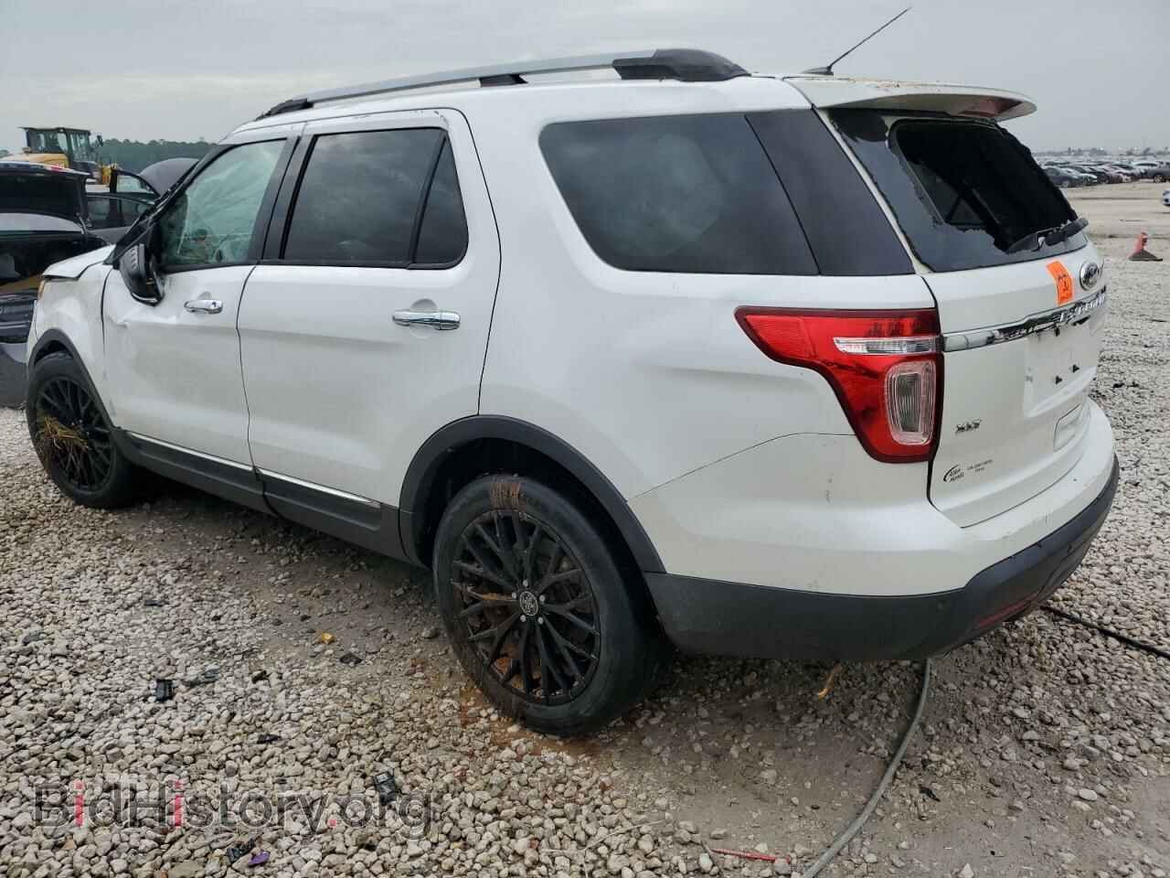 2014 FORD EXPLORER - VIN: 1FM5K7D84EGB89478 - Фото 2