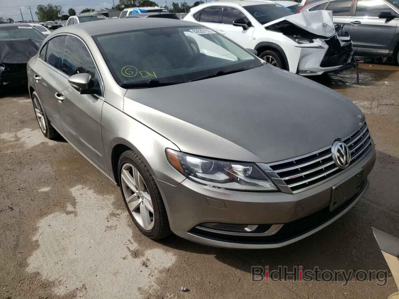 Фотография WVWBP7AN0DE567017 - VOLKSWAGEN CC 2013