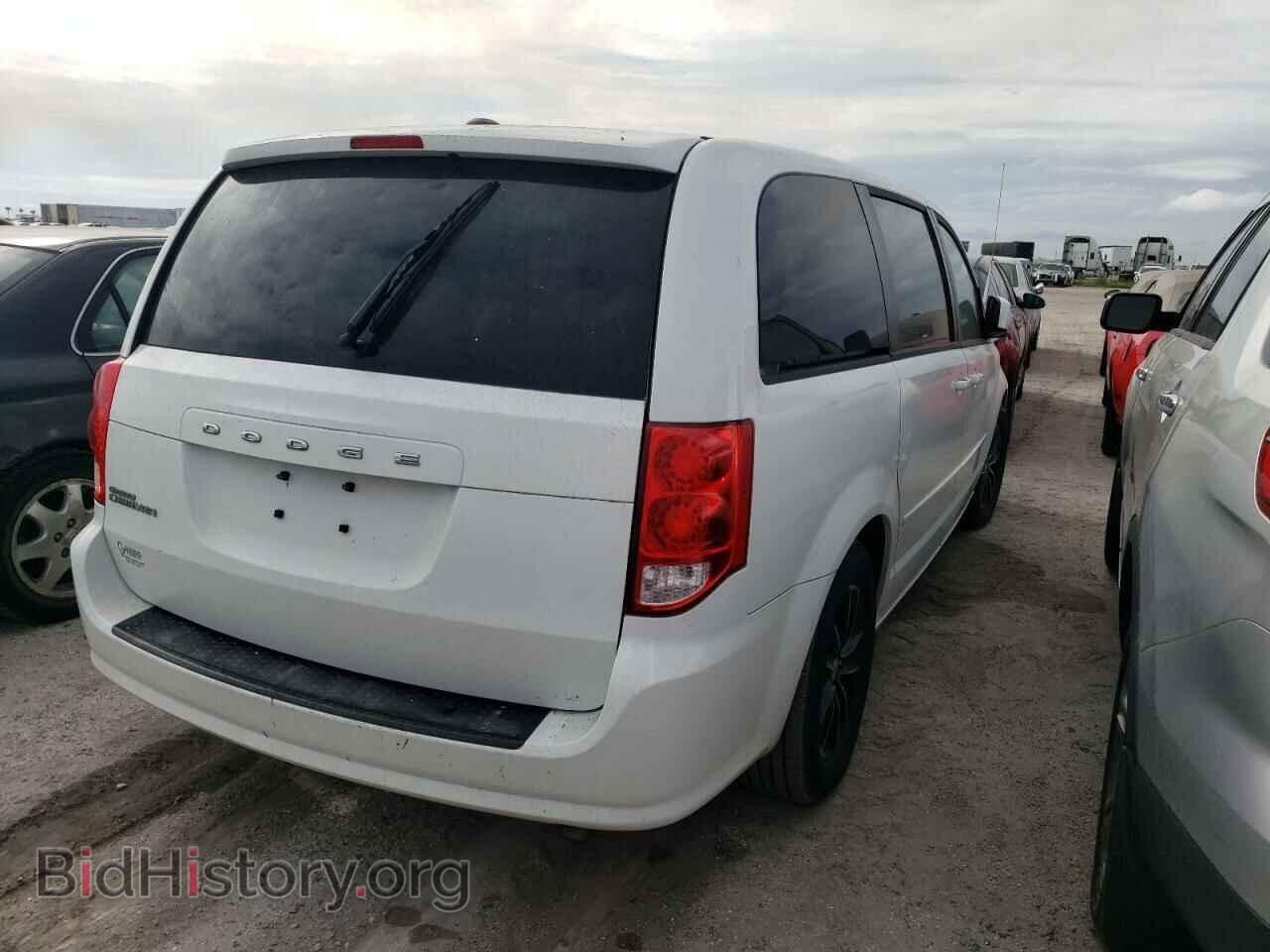 2016 DODGE CARAVAN - VIN: 2C4RDGBG8GR385807 - Фото 4