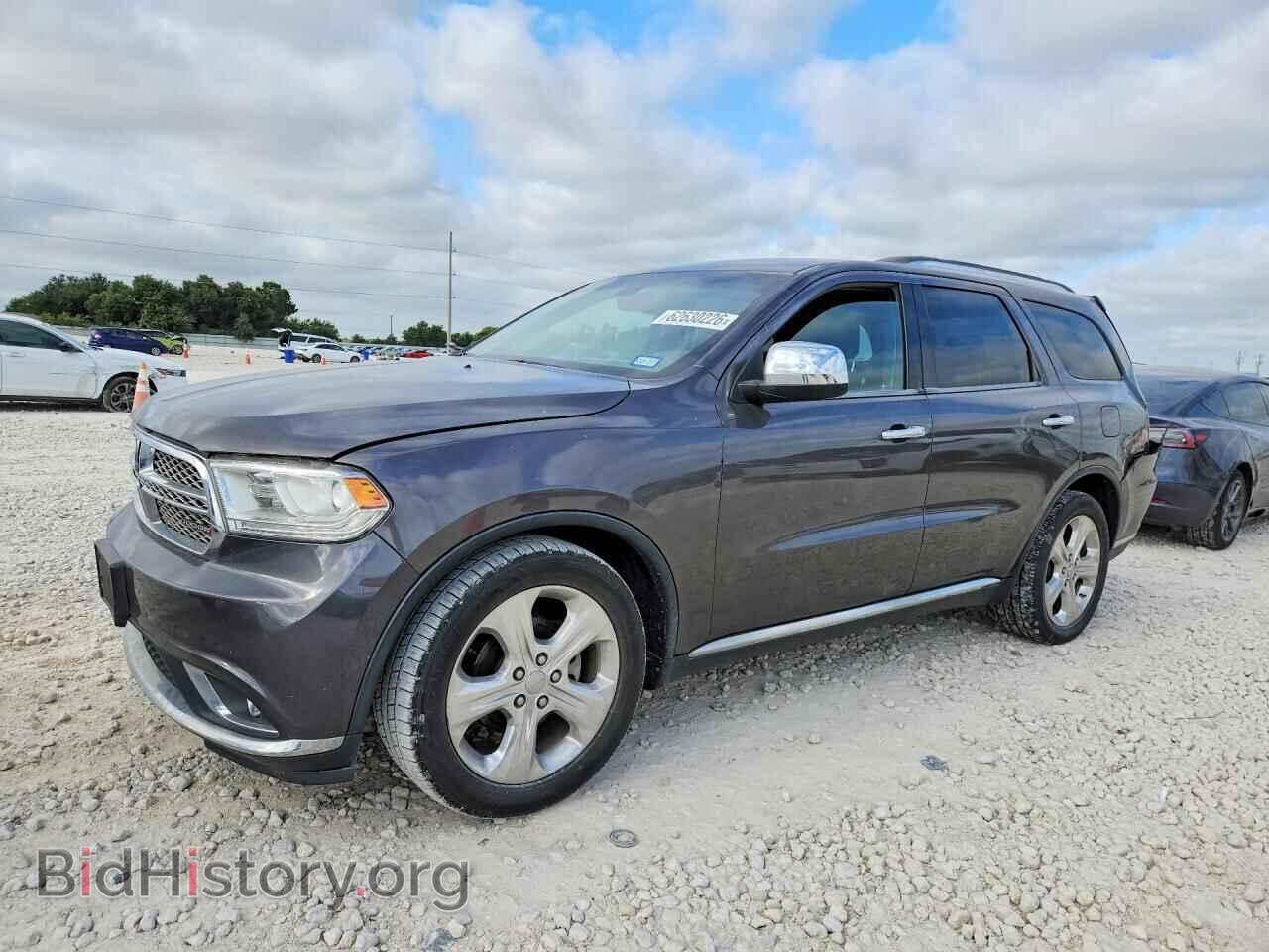 Фотография 1C4RDHAGXEC970353 - DODGE DURANGO 2014