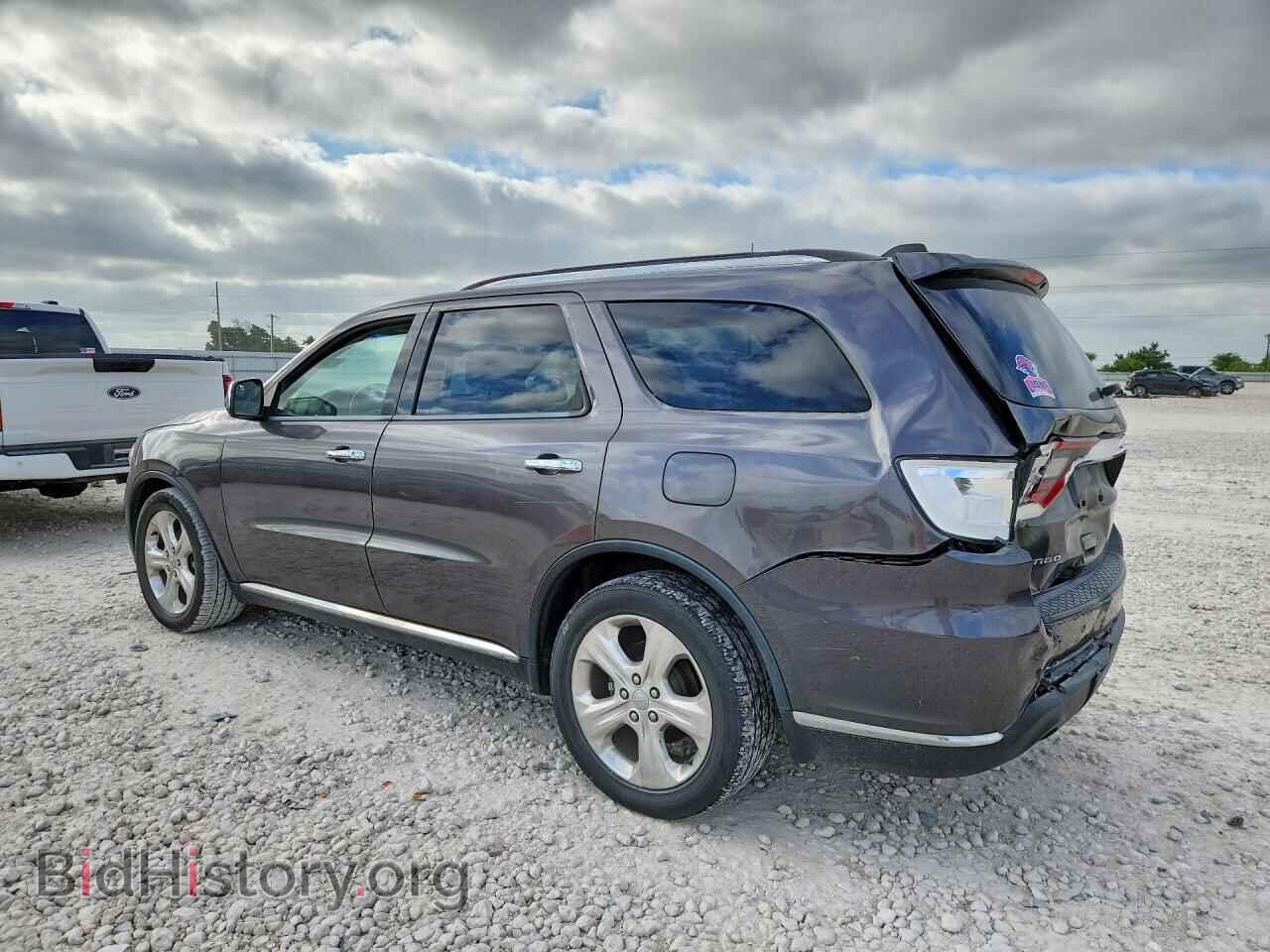 2014 DODGE DURANGO - VIN: 1C4RDHAGXEC970353 - Photo 2