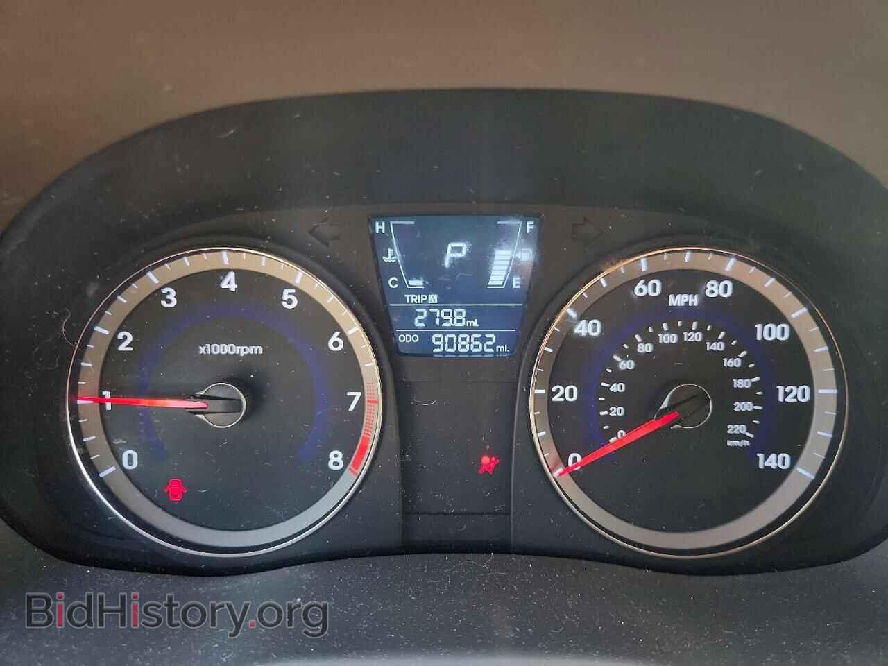 2012 HYUNDAI ACCENT - VIN: KMHCU4AE8CU059728 - Фото 9