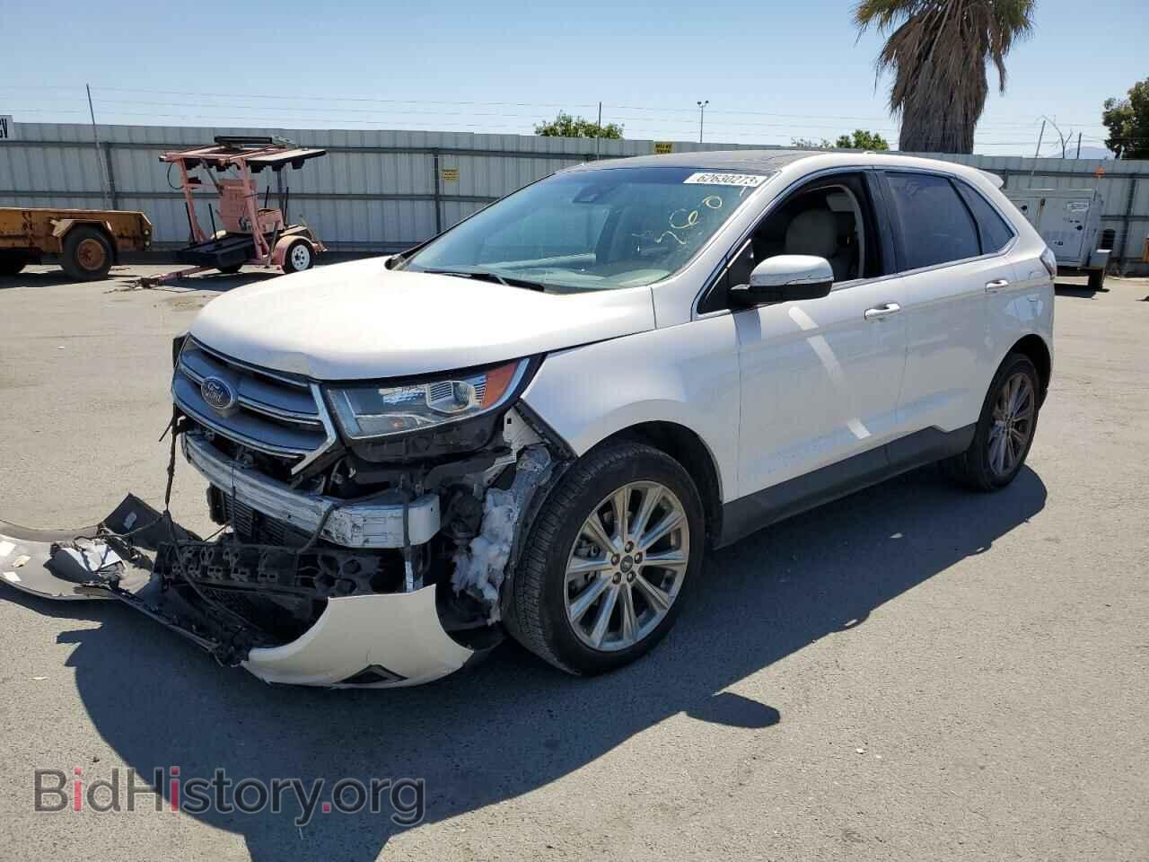 Фотография 2FMPK3K91JBC38215 - FORD EDGE 2018