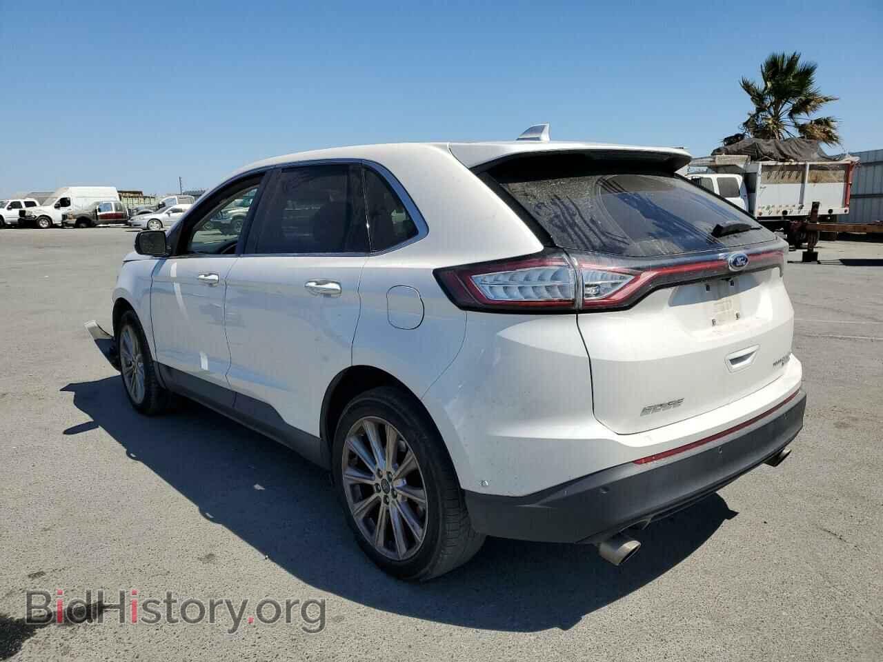 2018 FORD EDGE - VIN: 2FMPK3K91JBC38215 - Photo 2