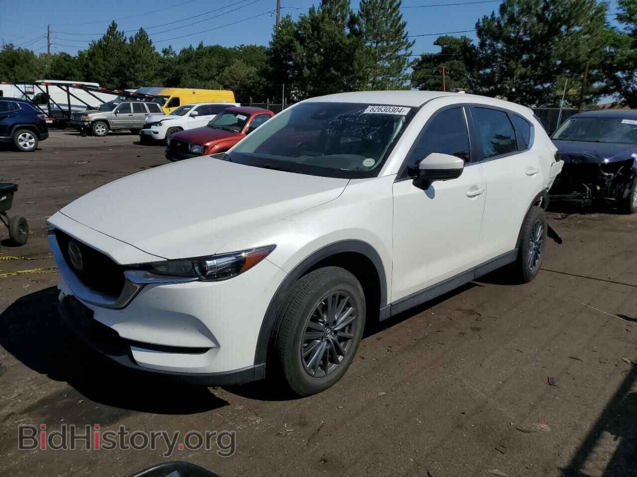 Фотография JM3KFBBMXL0849471 - MAZDA CX-5 2020