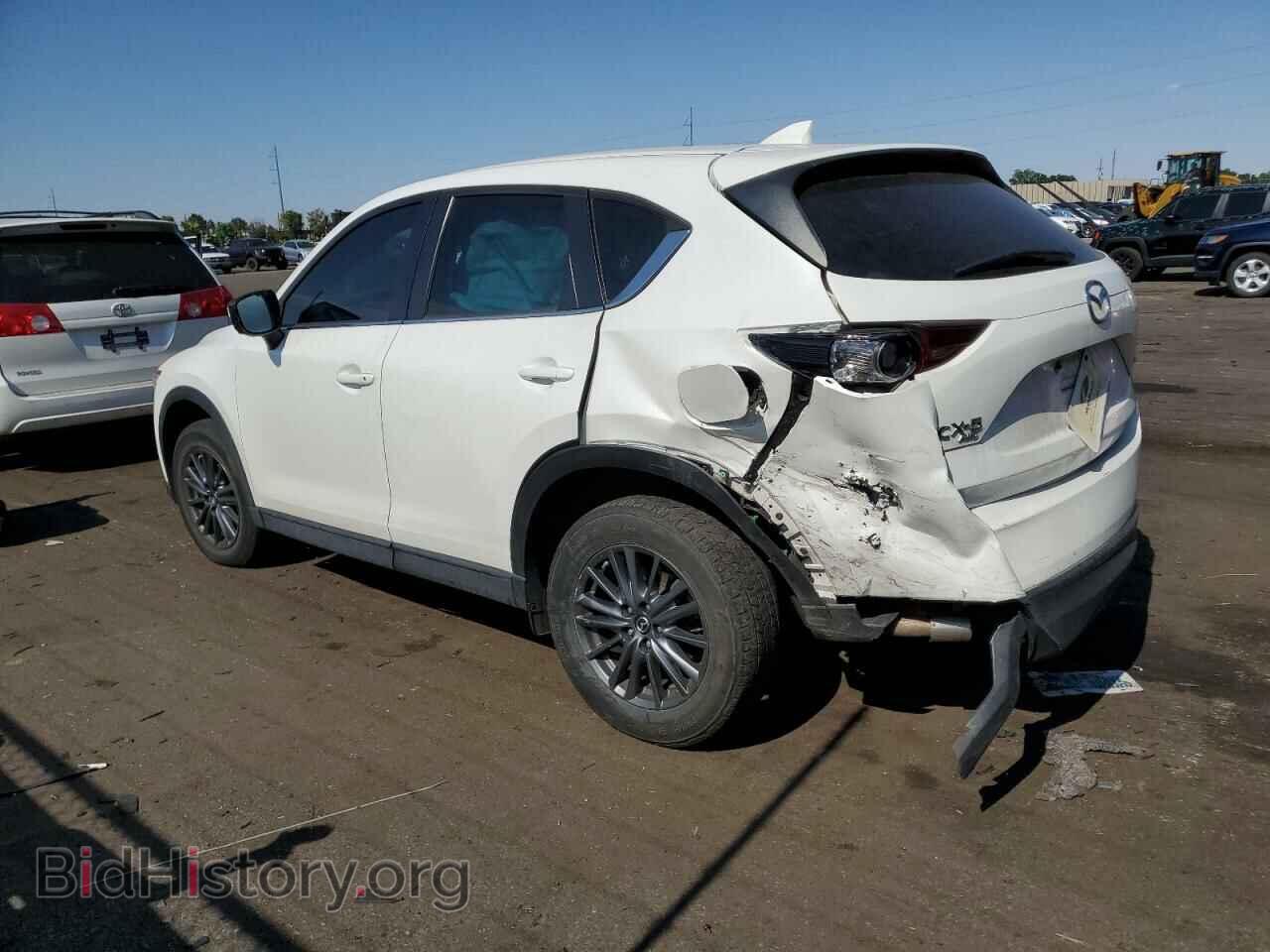 2020 MAZDA CX-5 - VIN: JM3KFBBMXL0849471 - Фото 2