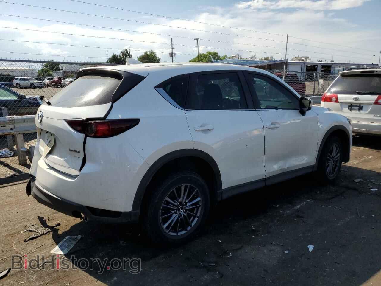 2020 MAZDA CX-5 - VIN: JM3KFBBMXL0849471 - Фото 3