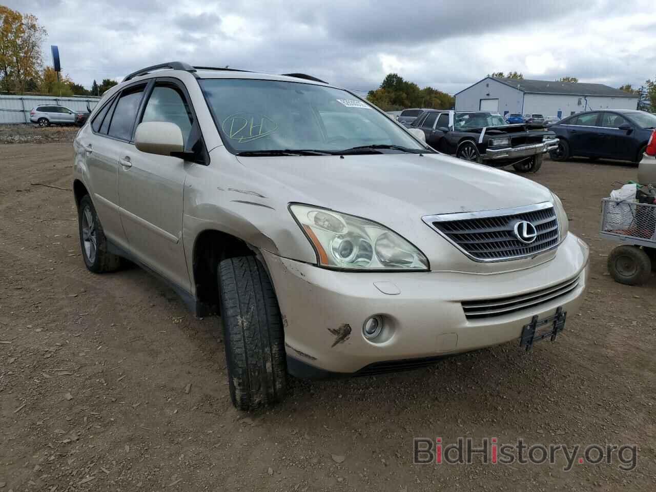 Photo JTJHW31U360026358 - LEXUS RX400 2006