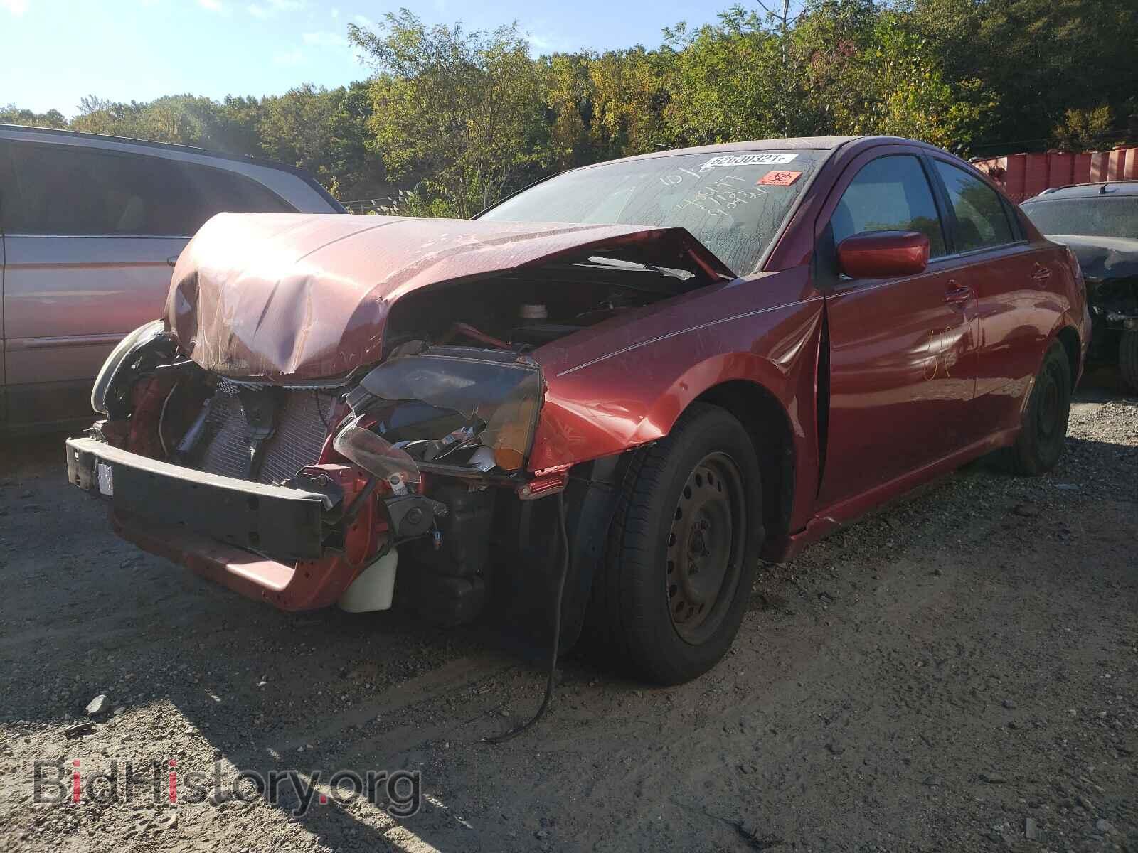 2011 MITSUBISHI GALANT - VIN: 4A32B3FF7BE005618 - Фото 2