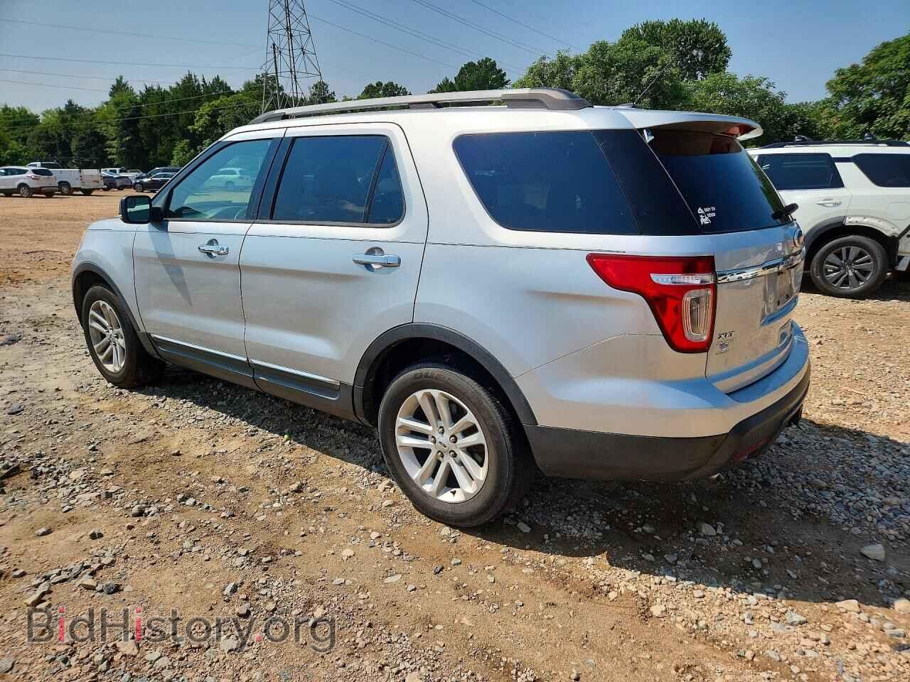 2012 FORD EXPLORER - VIN: 1FMHK7D87CGB03073 - Photo 2