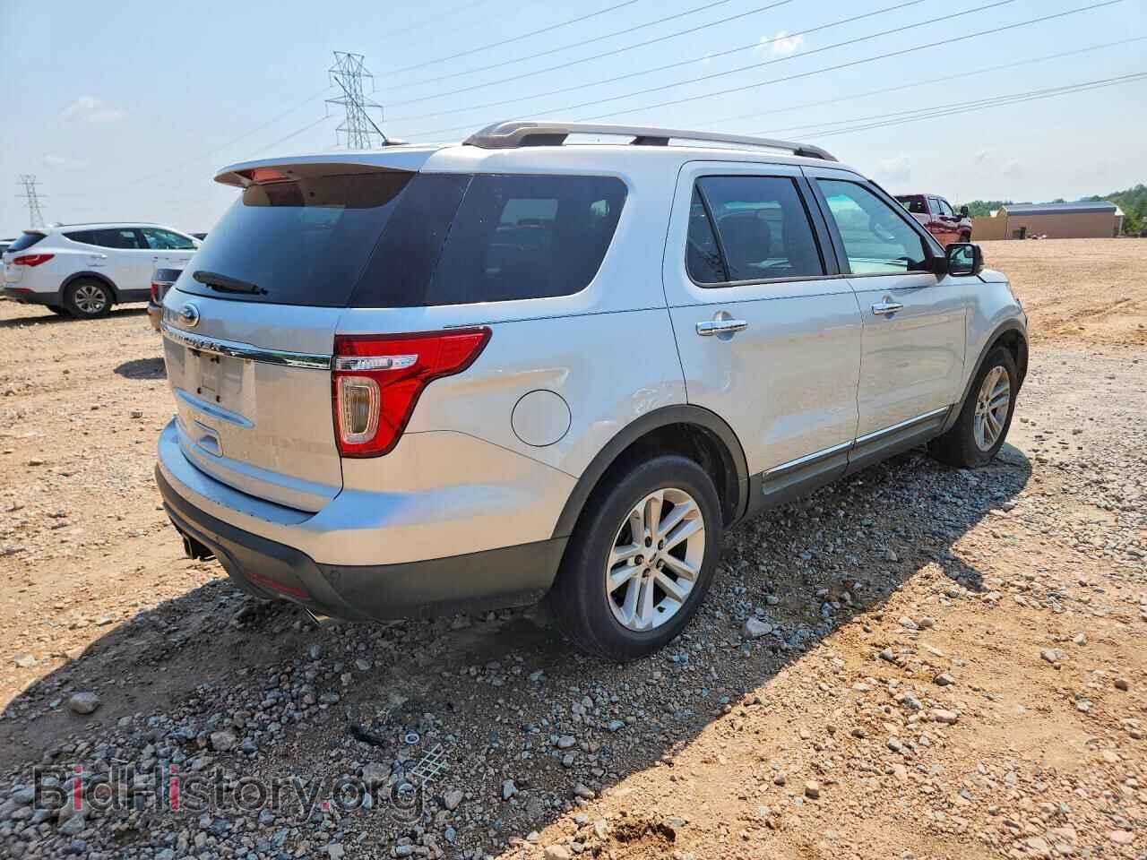 2012 FORD EXPLORER - VIN: 1FMHK7D87CGB03073 - Photo 3