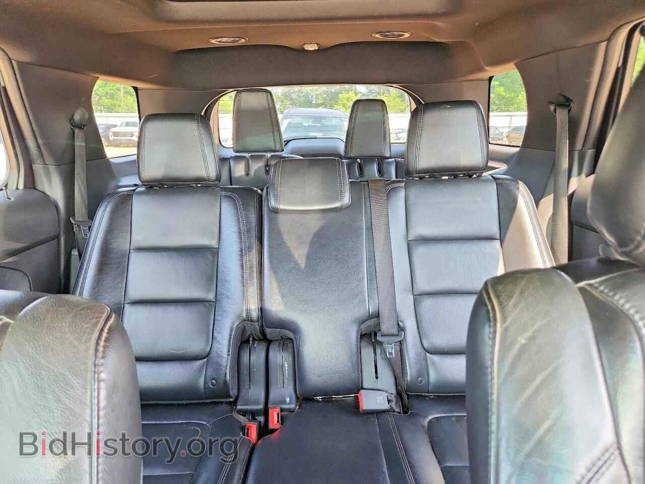 2012 FORD EXPLORER - VIN: 1FMHK7D87CGB03073 - Photo 10