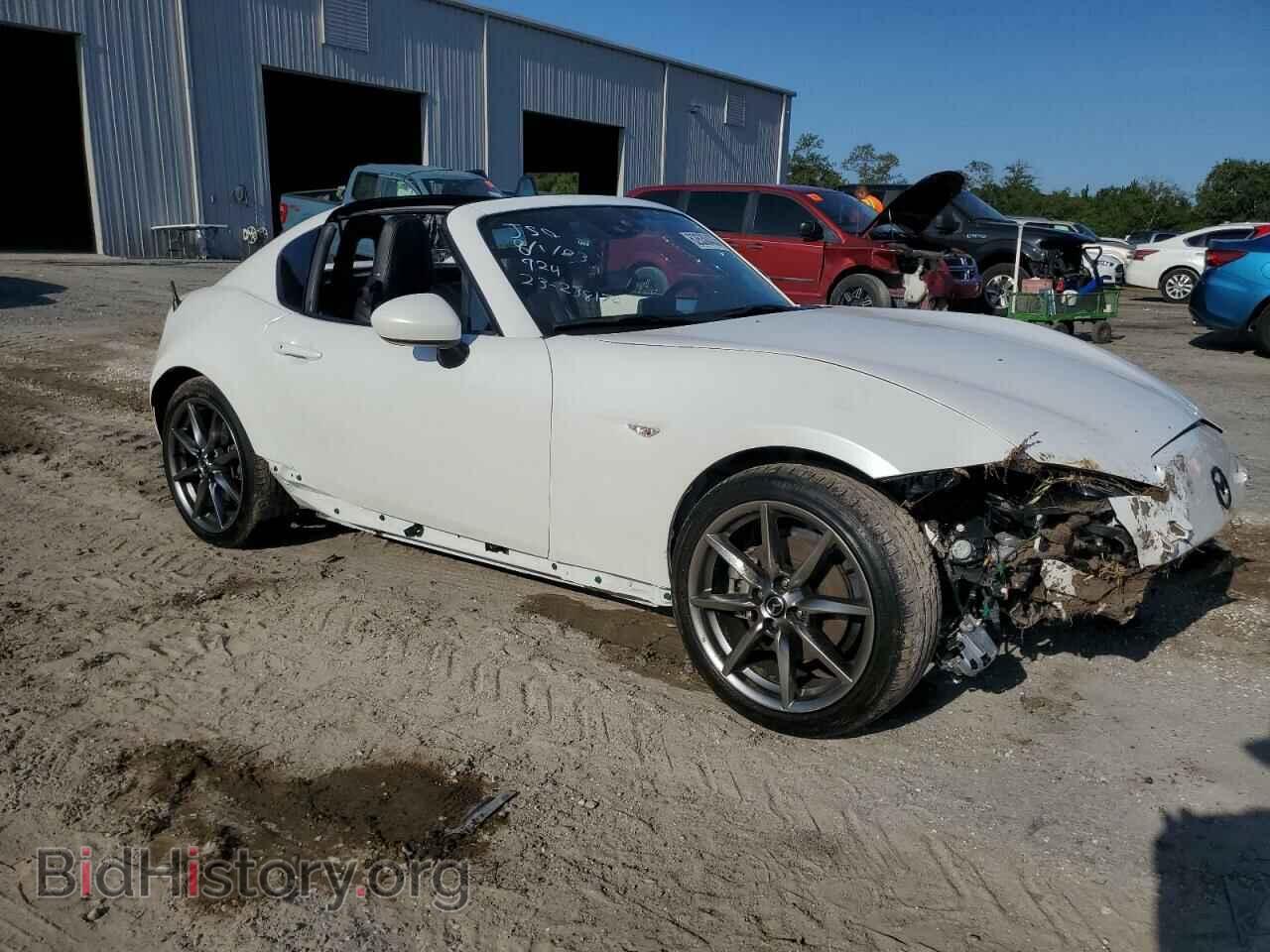 2021 MAZDA MX5 - VIN: JM1NDAM76M0456162 - Фото 4