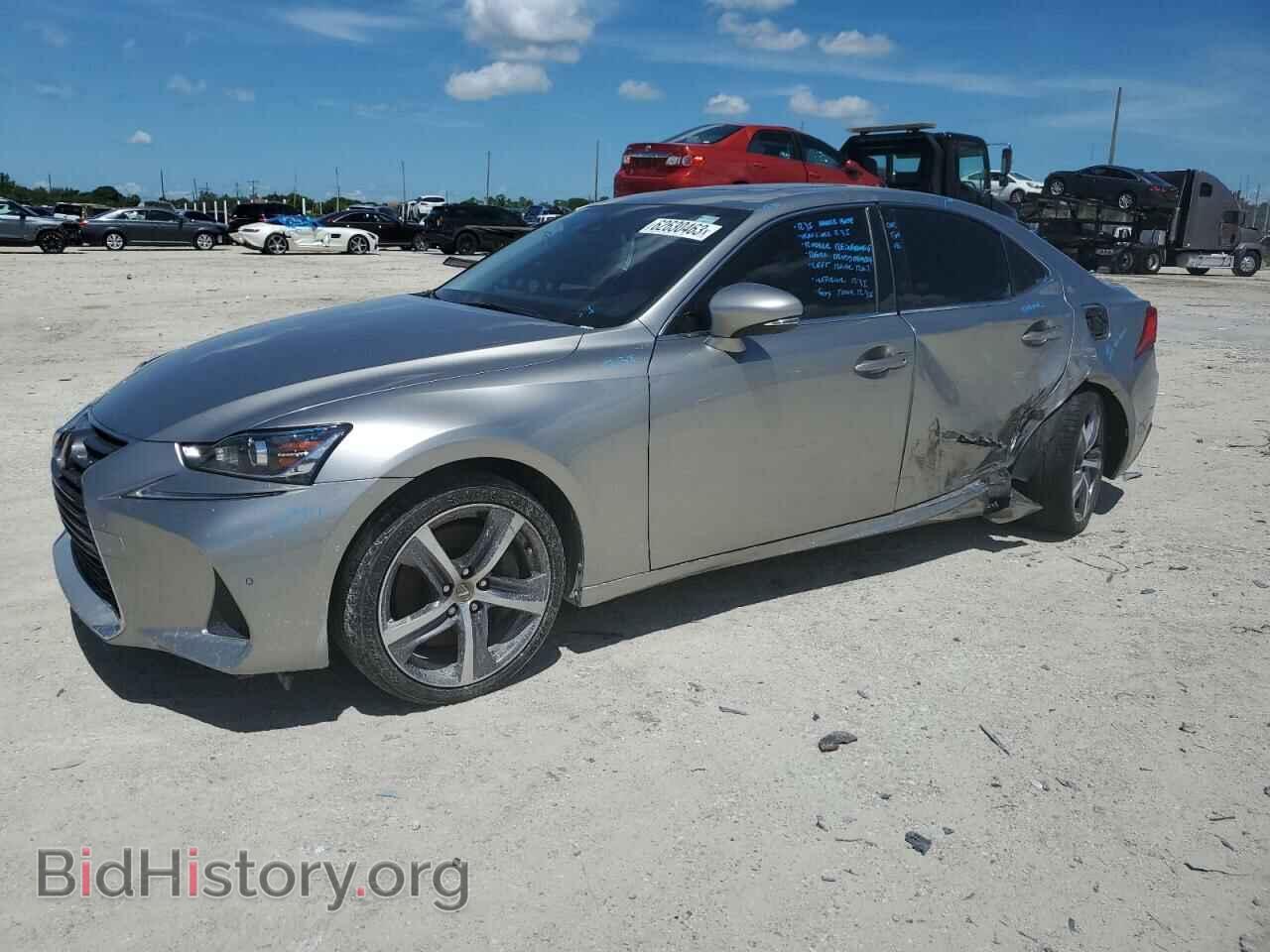 Photo JTHBA1D22K5084138 - LEXUS IS 2019