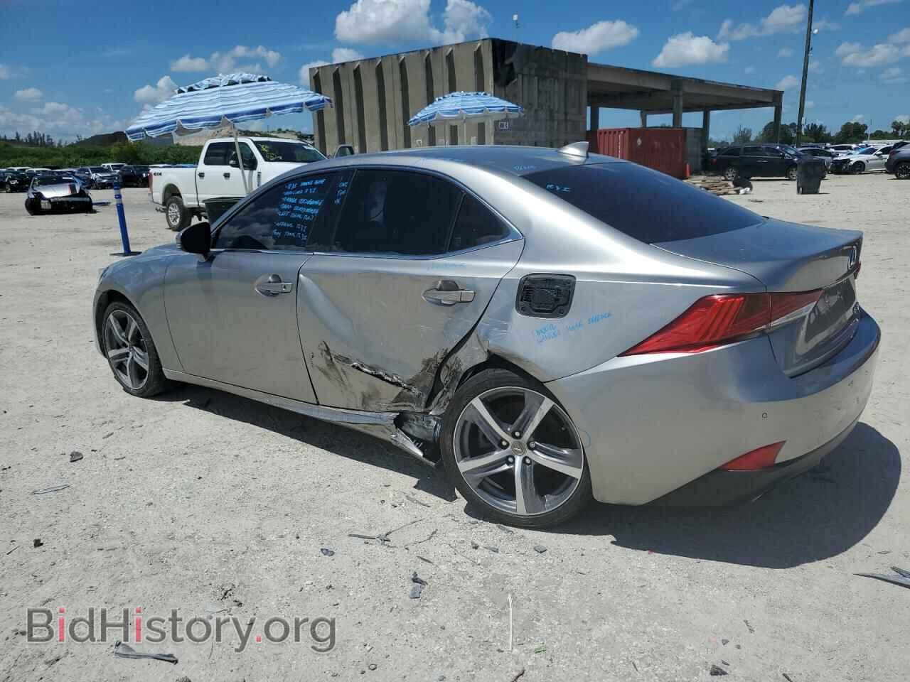 2019 LEXUS IS - VIN: JTHBA1D22K5084138 - Фото 2