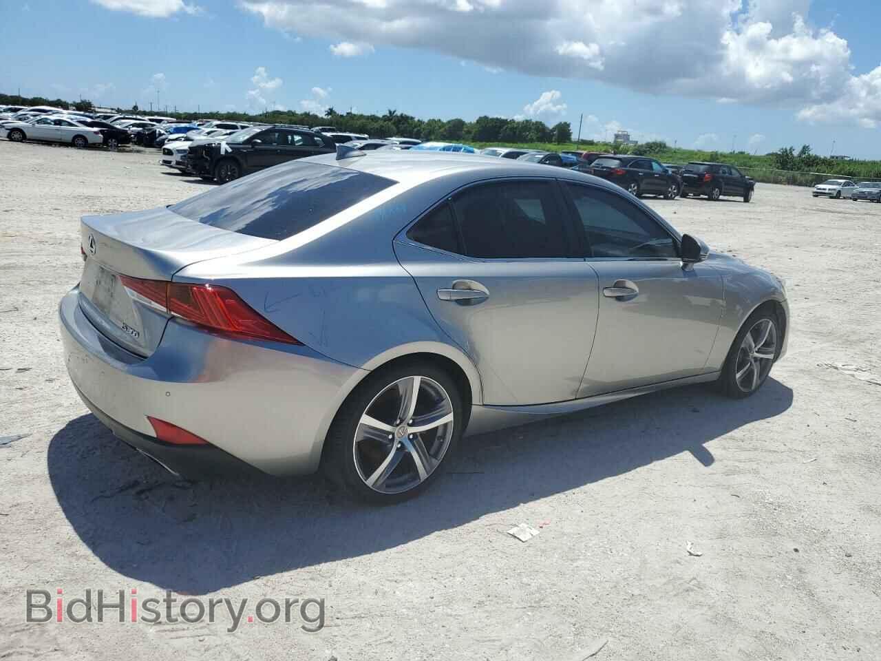 2019 LEXUS IS - VIN: JTHBA1D22K5084138 - Фото 3