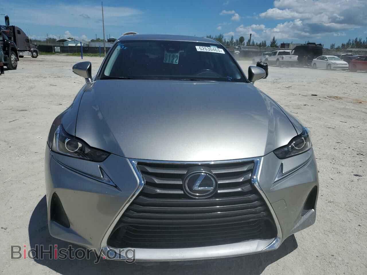 2019 LEXUS IS - VIN: JTHBA1D22K5084138 - Фото 5