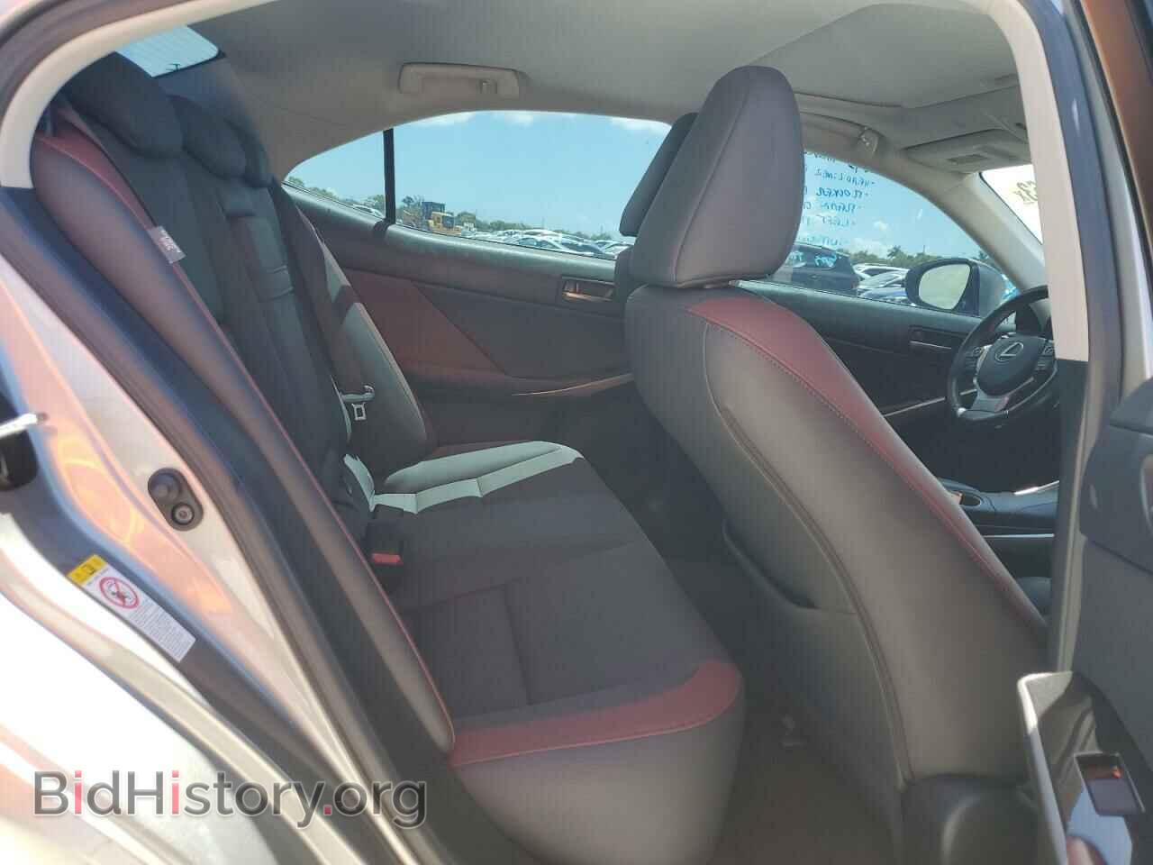 2019 LEXUS IS - VIN: JTHBA1D22K5084138 - Фото 10