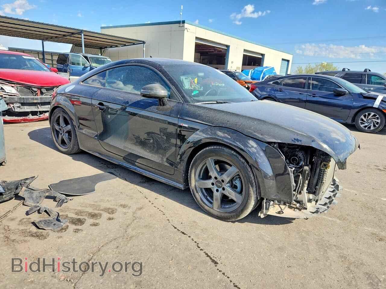 2015 AUDI TT - VIN: TRUBFAFK5F1000378 - Photo 4