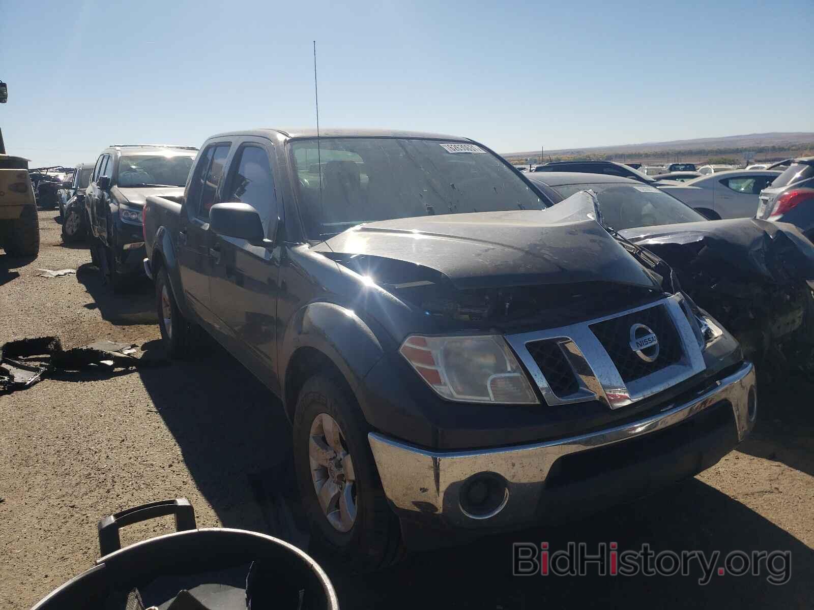 Photo 1N6AD0ER2AC432912 - NISSAN FRONTIER 2010