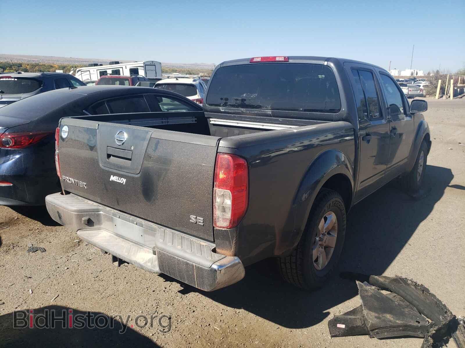 2010 NISSAN FRONTIER - VIN: 1N6AD0ER2AC432912 - Фото 4